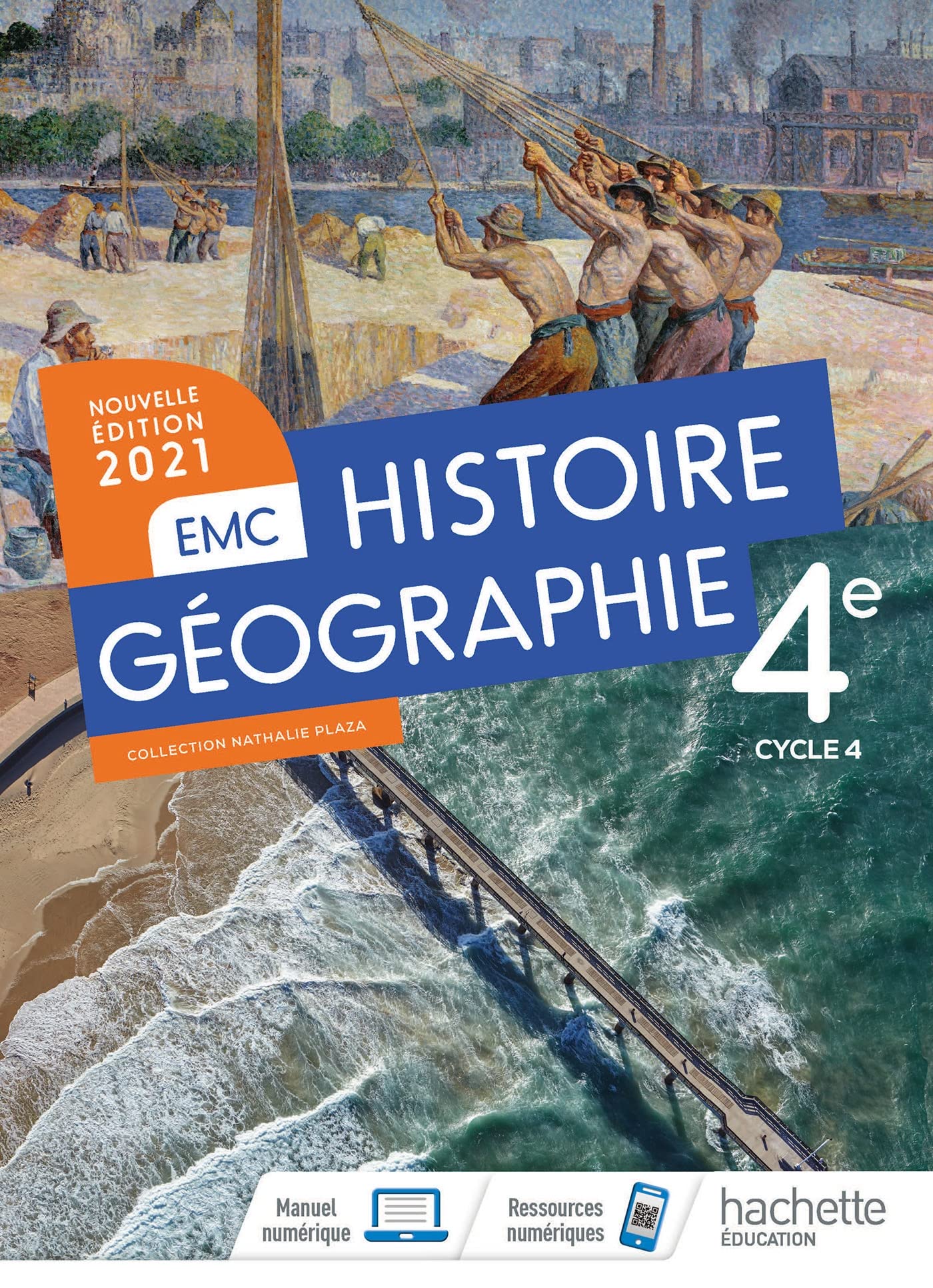 Histoire - Géographie EMC 4e - Livre élève - Ed. 2021 9782017066804
