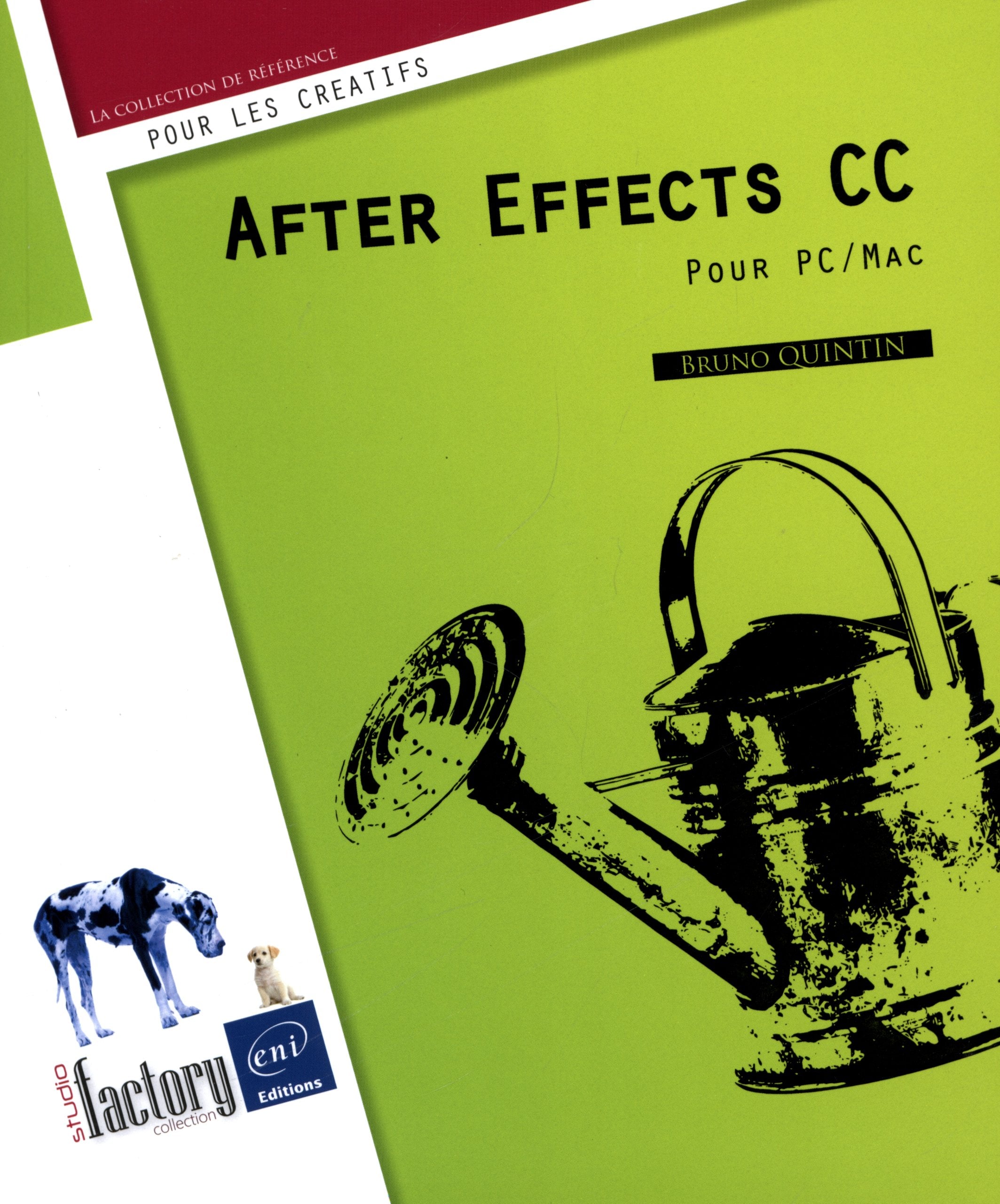 After Effects CC: Pour PC/Mac 9782746083073