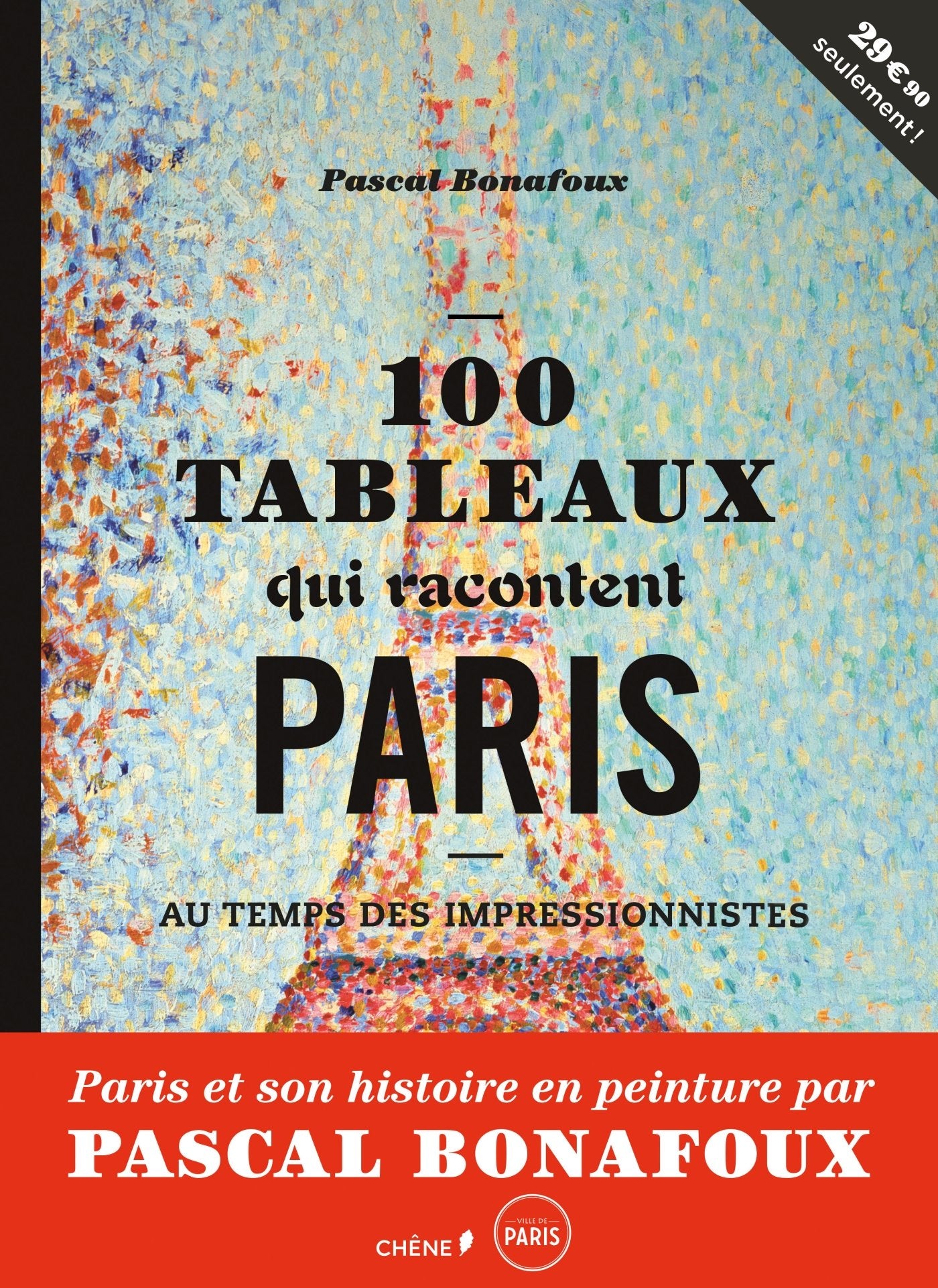 100 tableaux qui racontent Paris 9782812313196