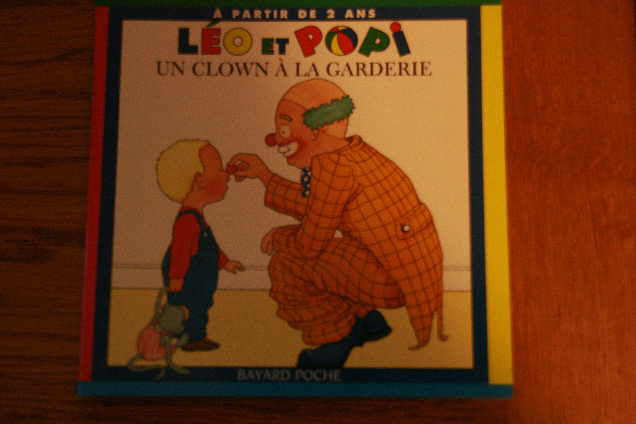 Un clown à la garderie 9782227732193