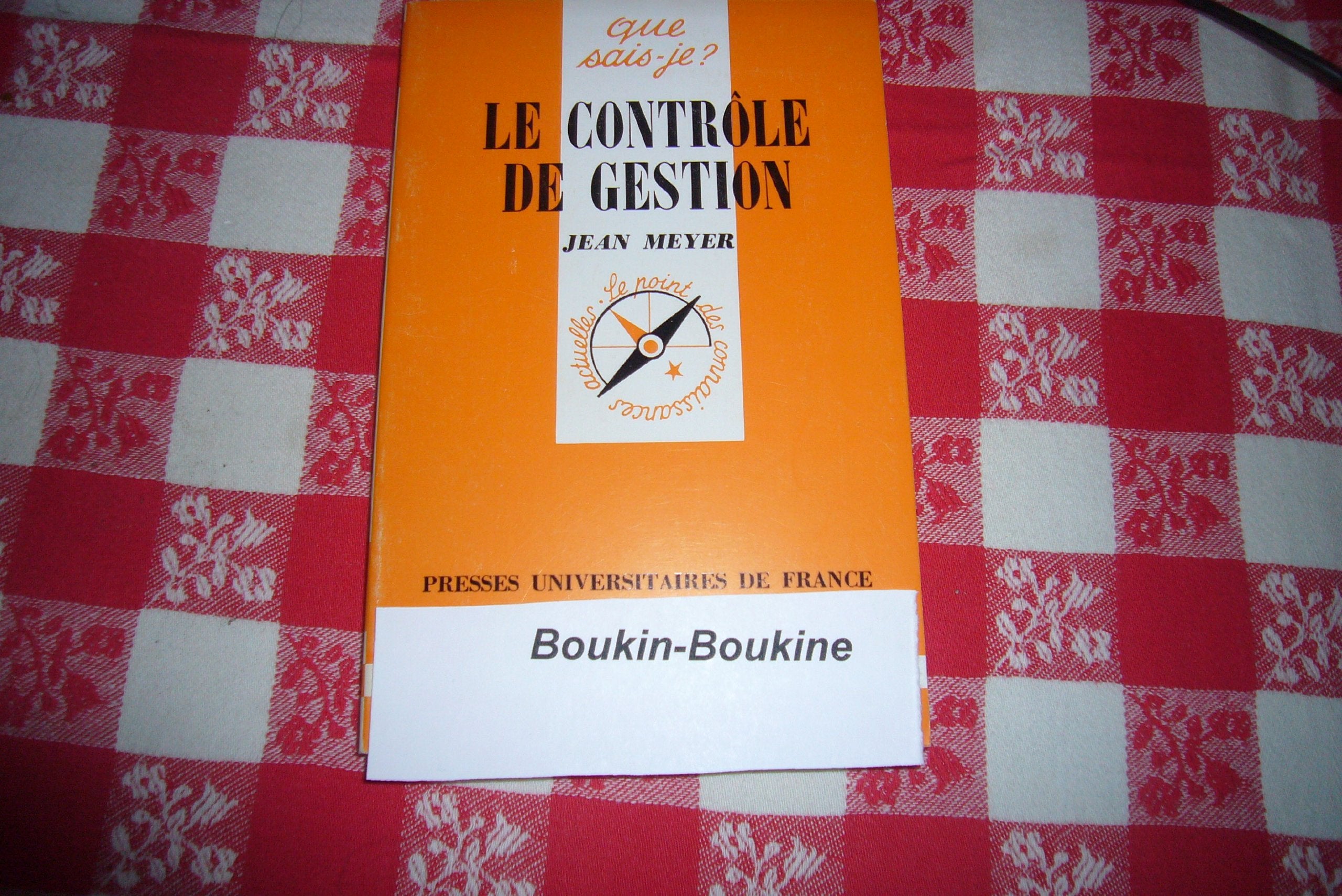 Le contrôle de gestion 9782130427940