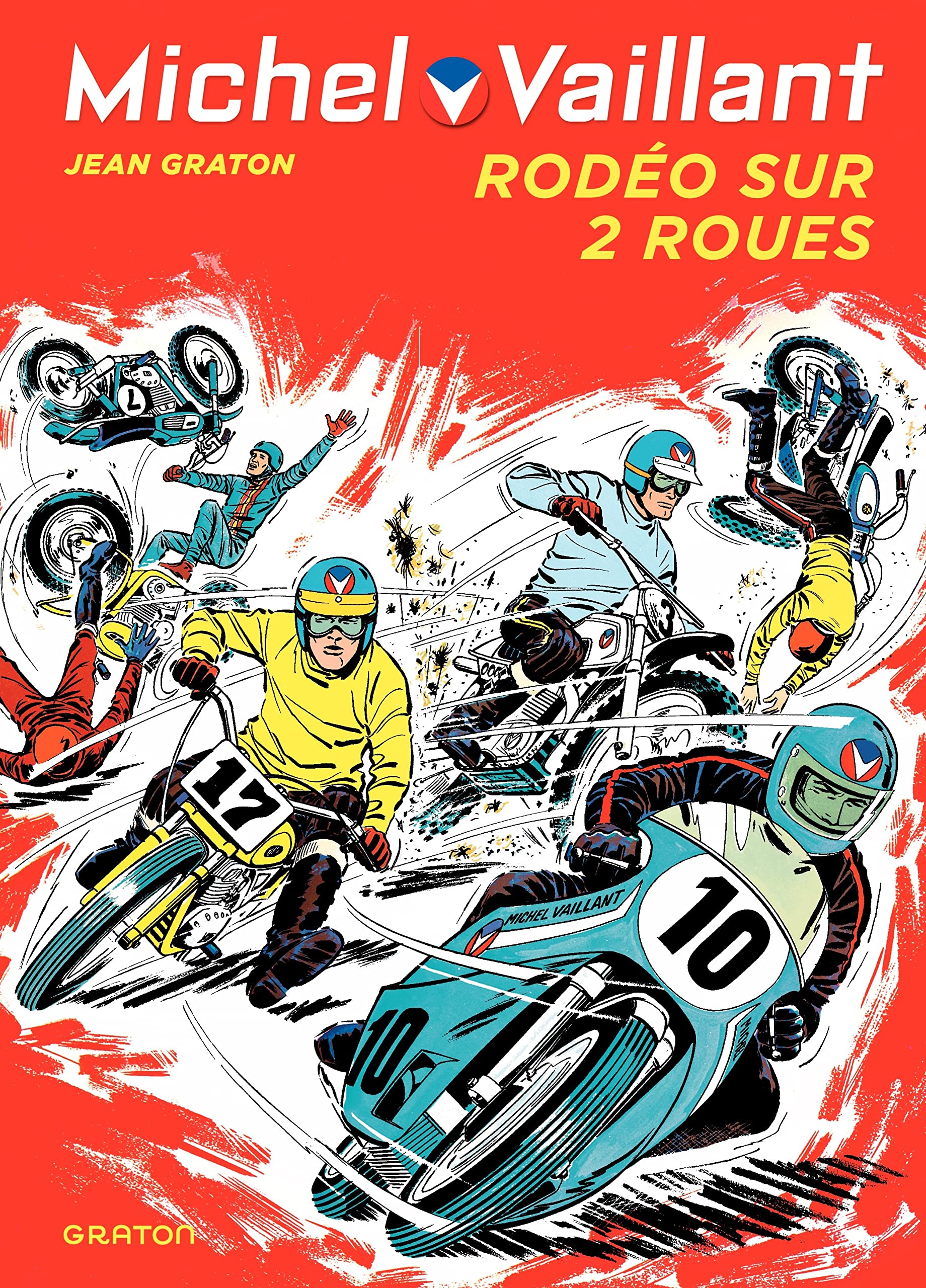 Michel Vaillant - Tome 20 - Rodéo sur deux roues 9782800149813