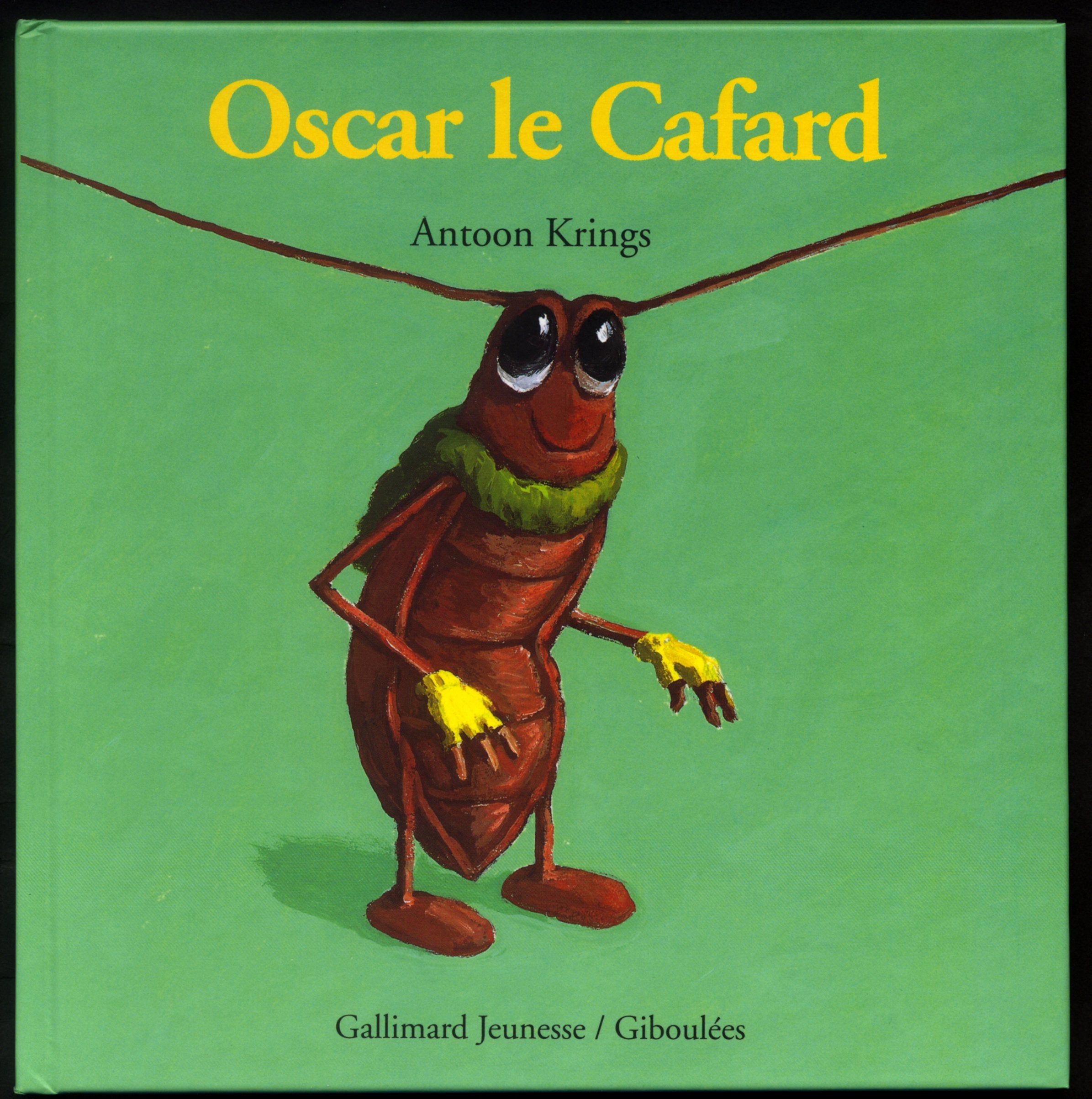 Oscar le Cafard 9782070596799