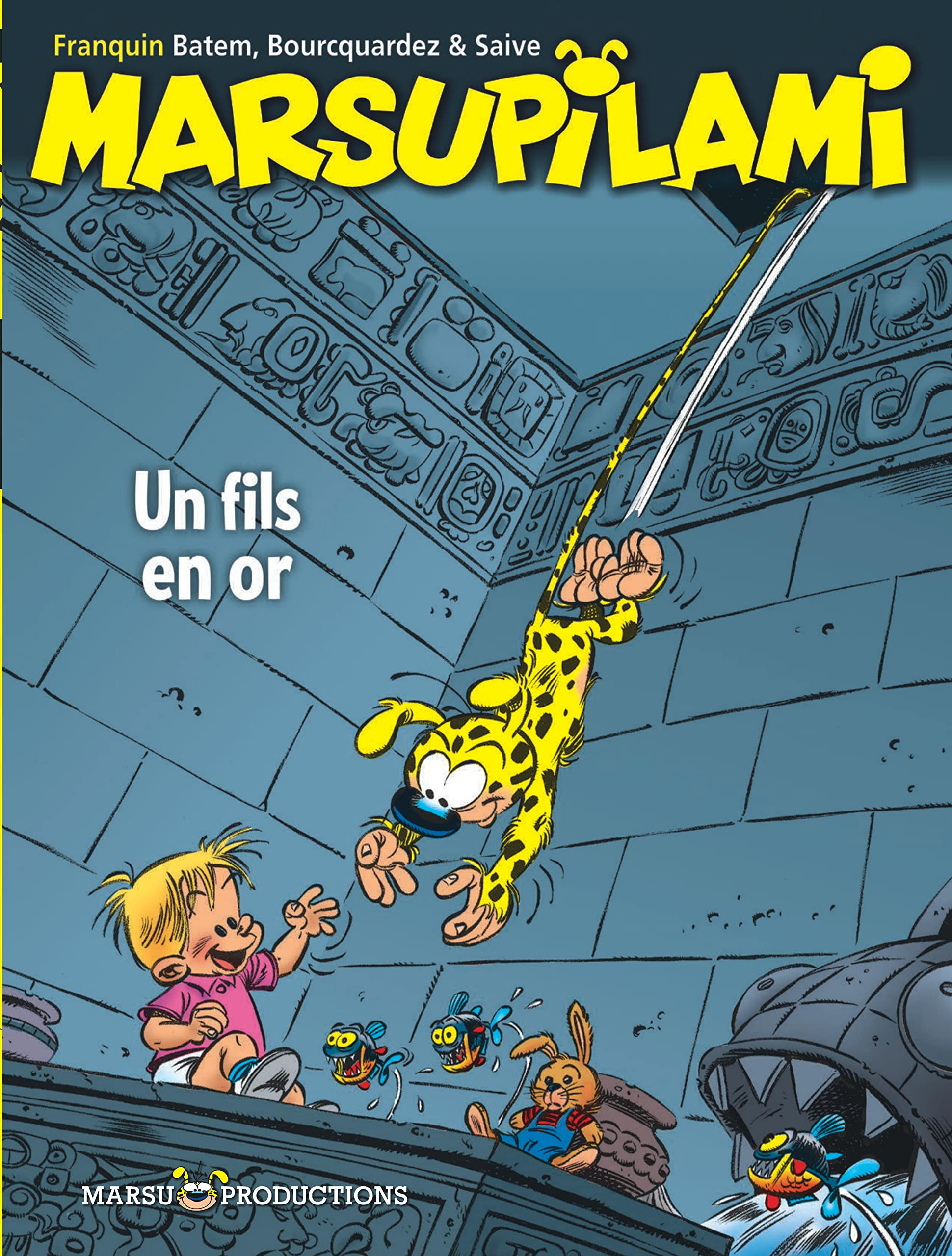 Marsupilami - tome 14 (OP Vu à la télé) 9782800173153