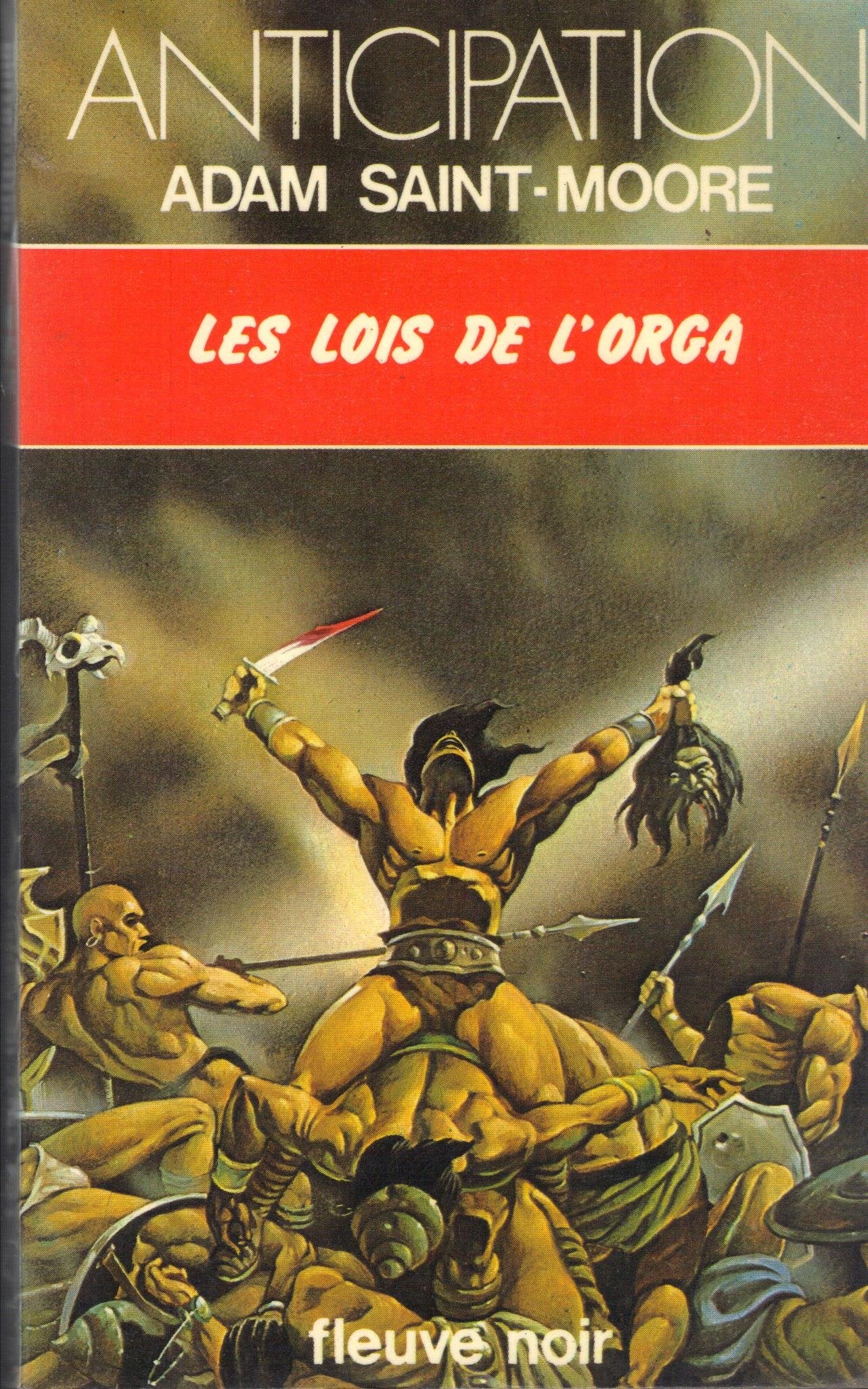 Les Lois de l'Orga - Chroniques de l'Ère du Verseau - 1 9782265011373