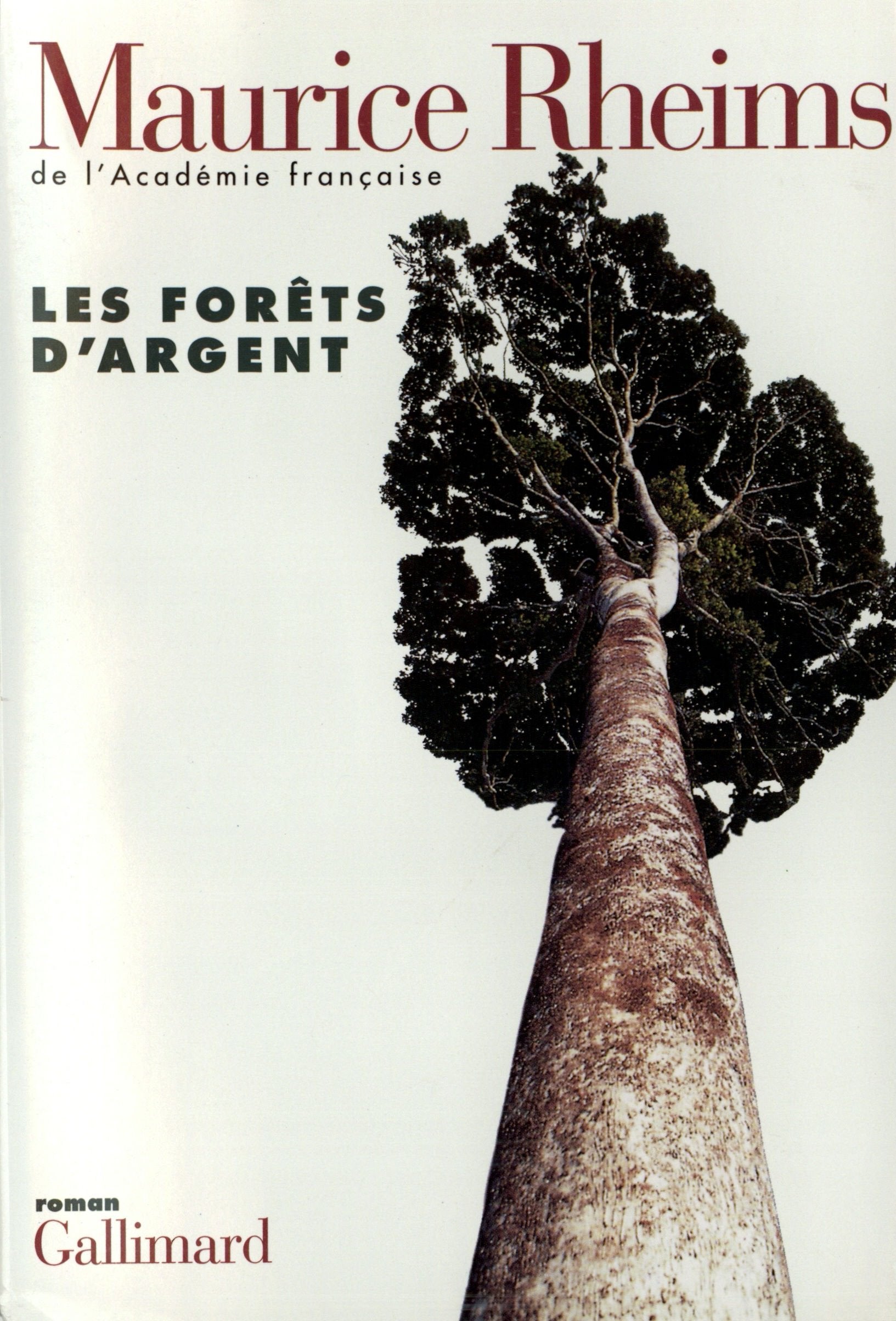 Les forêts d'argent 9782070742219