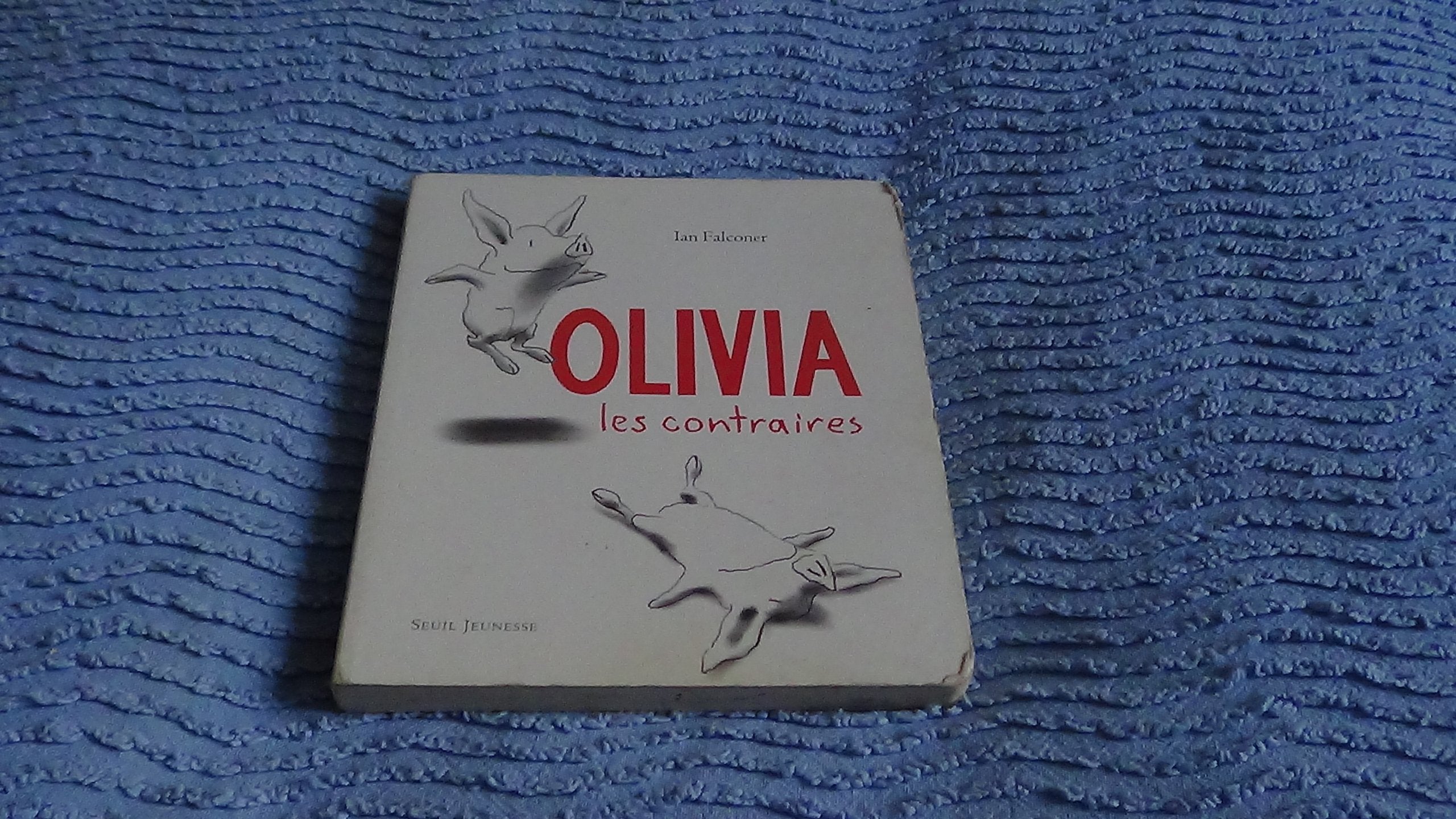 Olivia, les contraires 9782020564861