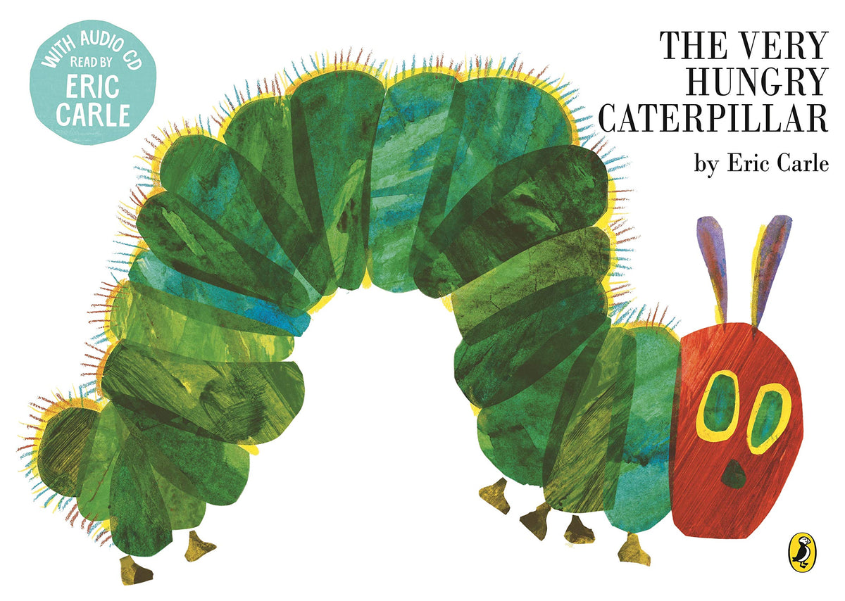 The Very Hungry Caterpillar 9780141380933