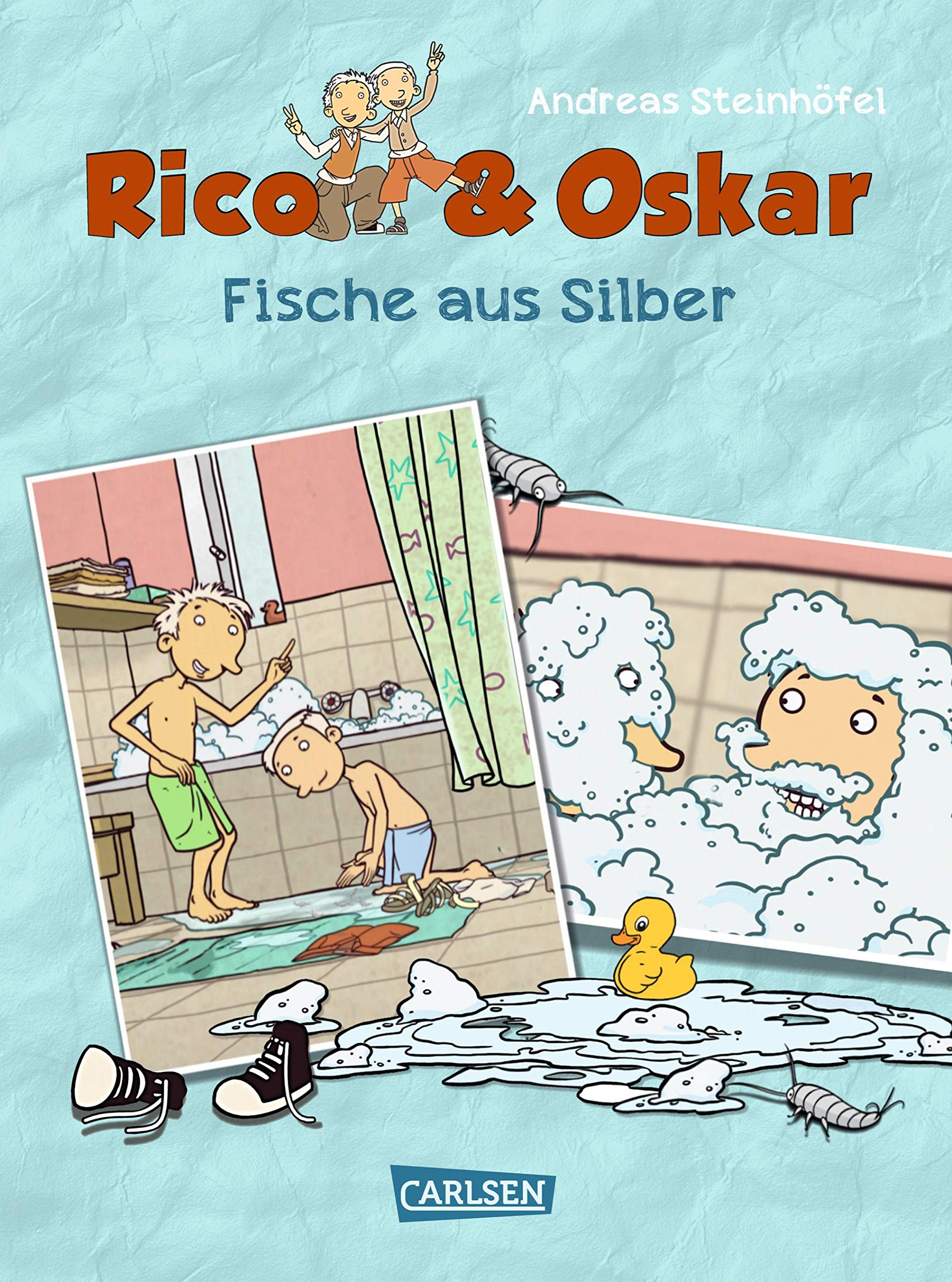 Steinhöfel, A: Rico & Oskar (Kindercomic): Fische aus Silber 9783551556875