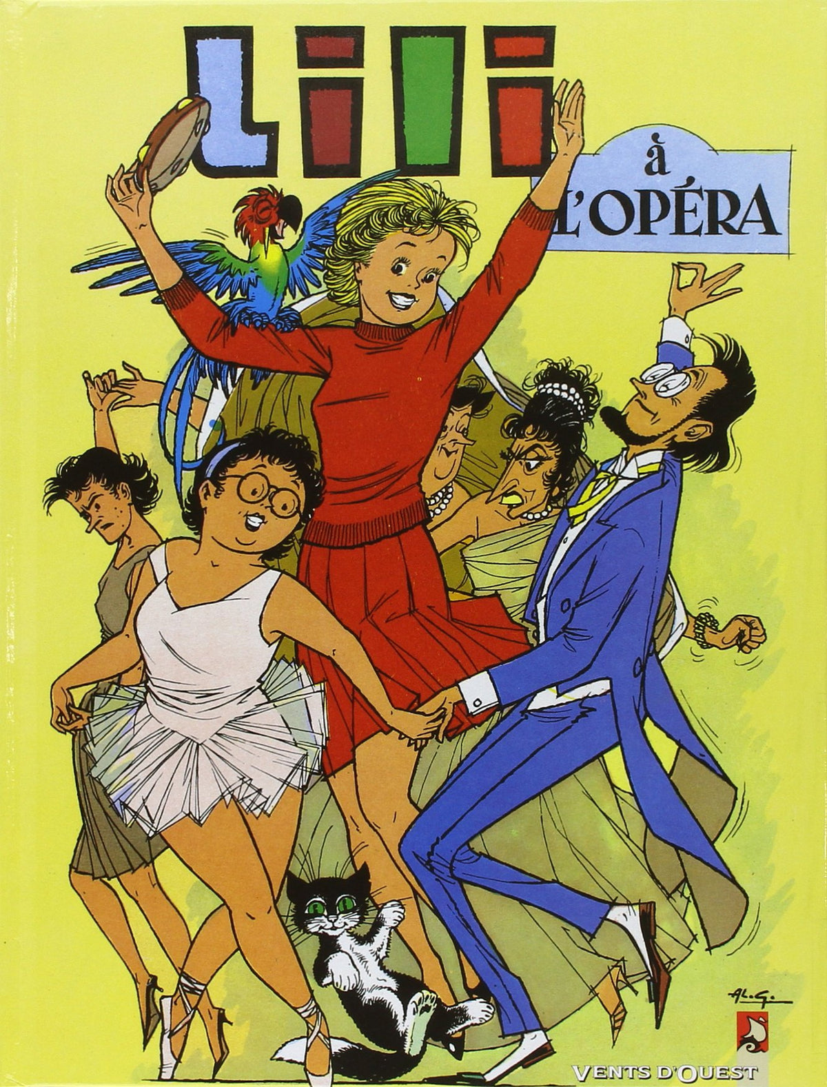 L'Espiègle Lili, tome 5 : Lili à l'opéra 9782869676855