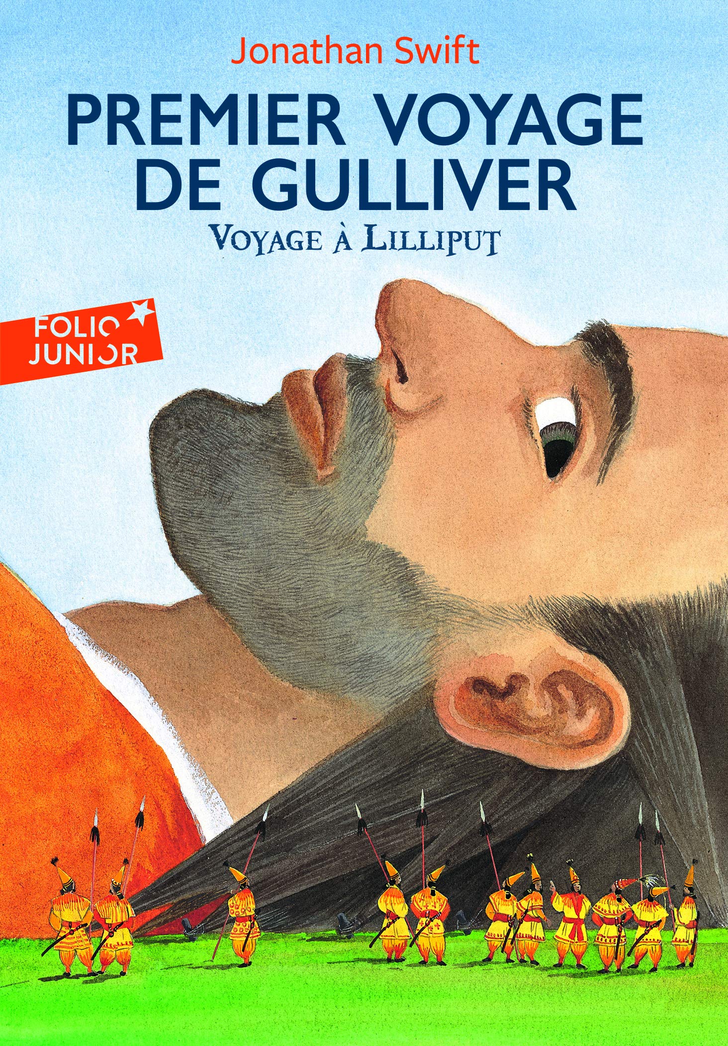 Premier voyage de Gulliver: Voyage à Lilliput 9782070624492