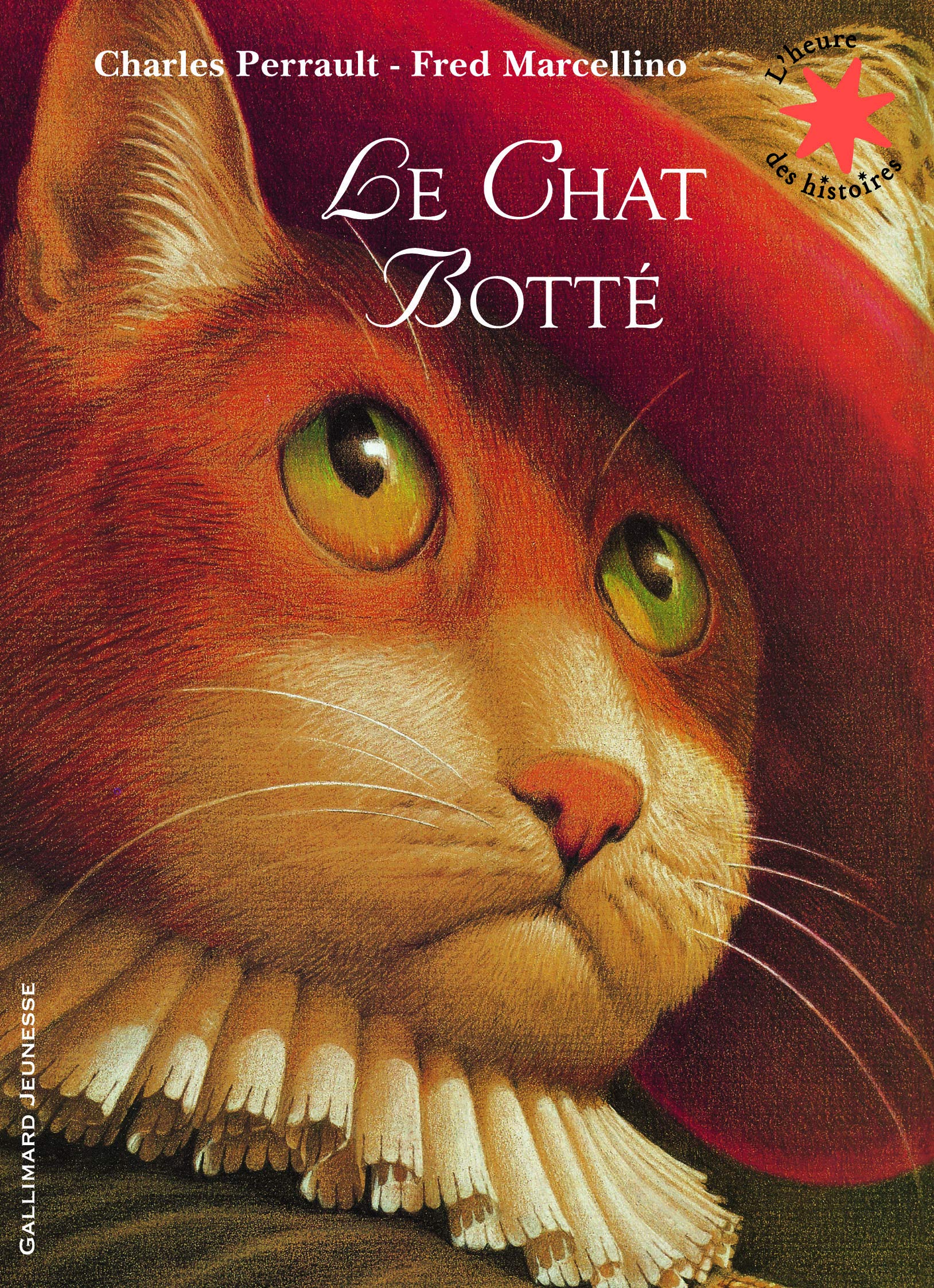 Le Chat Botté - L'heure des histoires - De 3 à 7 ans 9782070632312