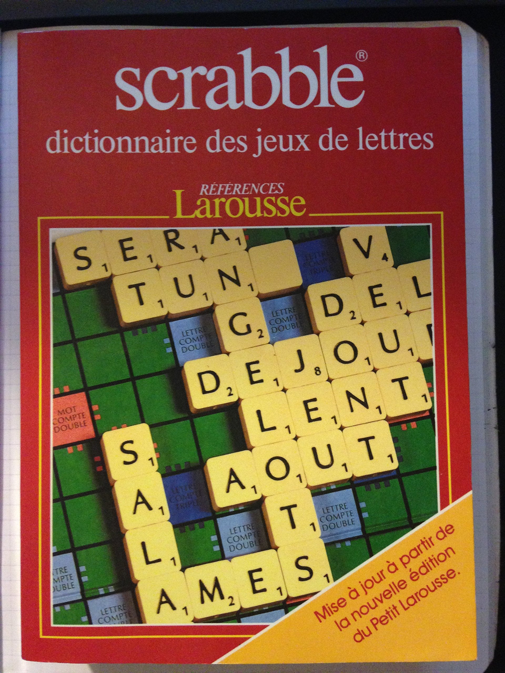 Dictionnaire Du Scrabble 9782037300117