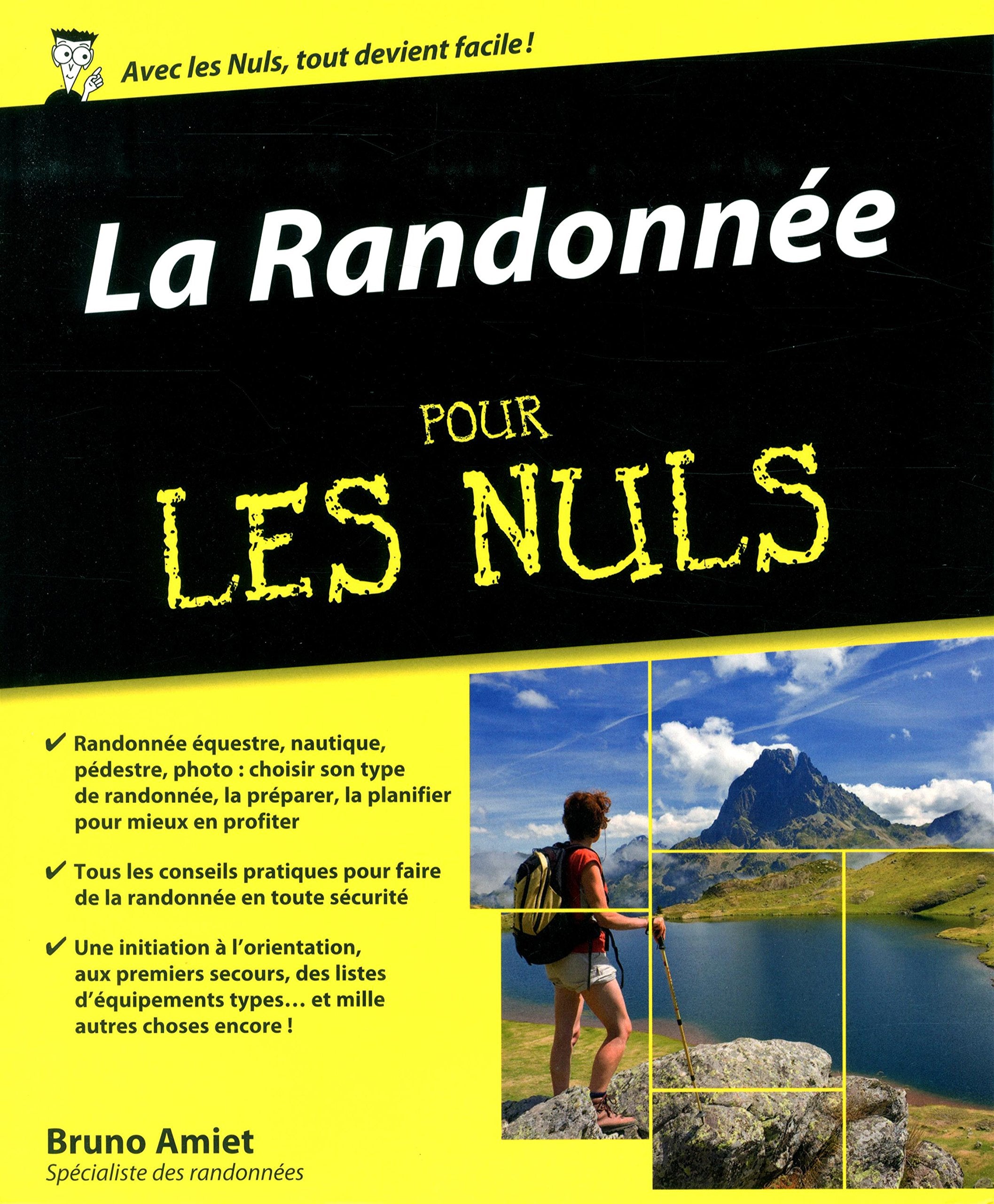 La Randonnée pour les Nuls 9782754054645