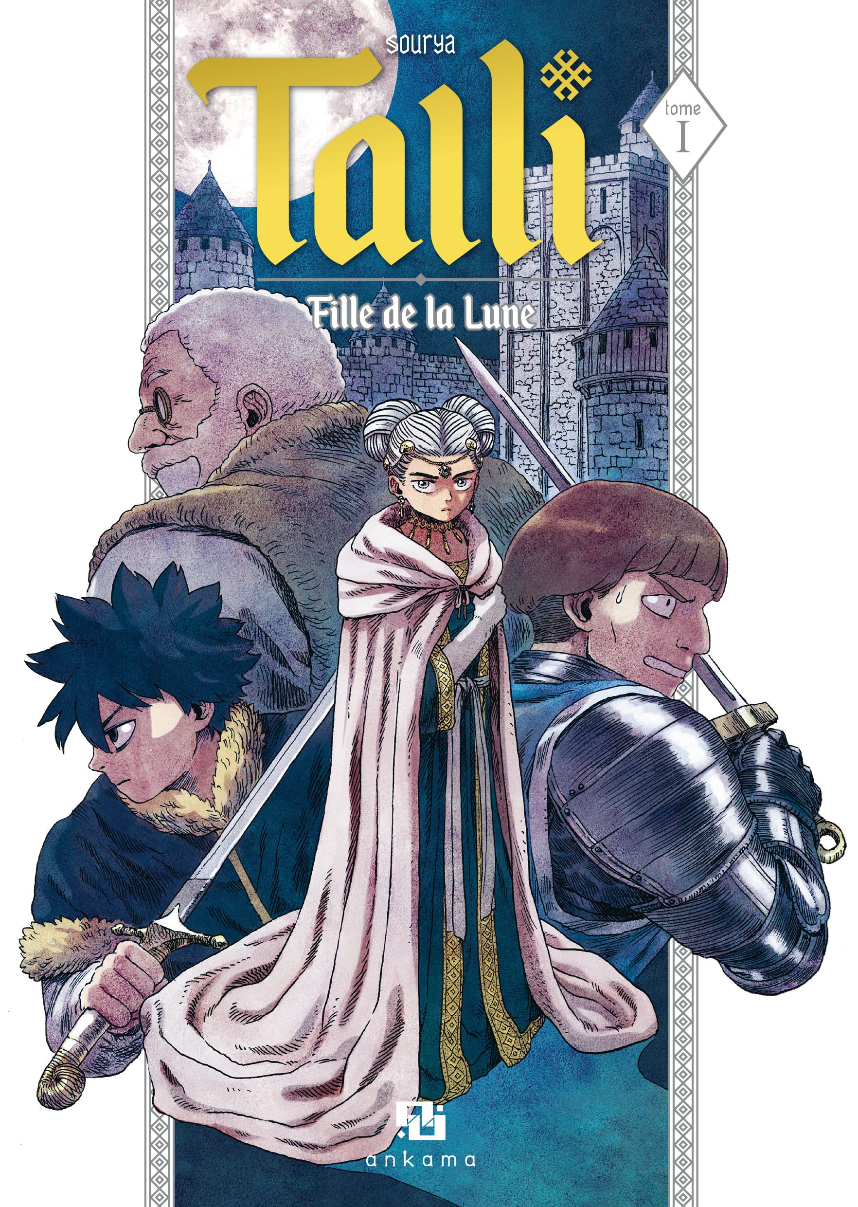 Talli, fille de la lune - Tome 1 9791033505327