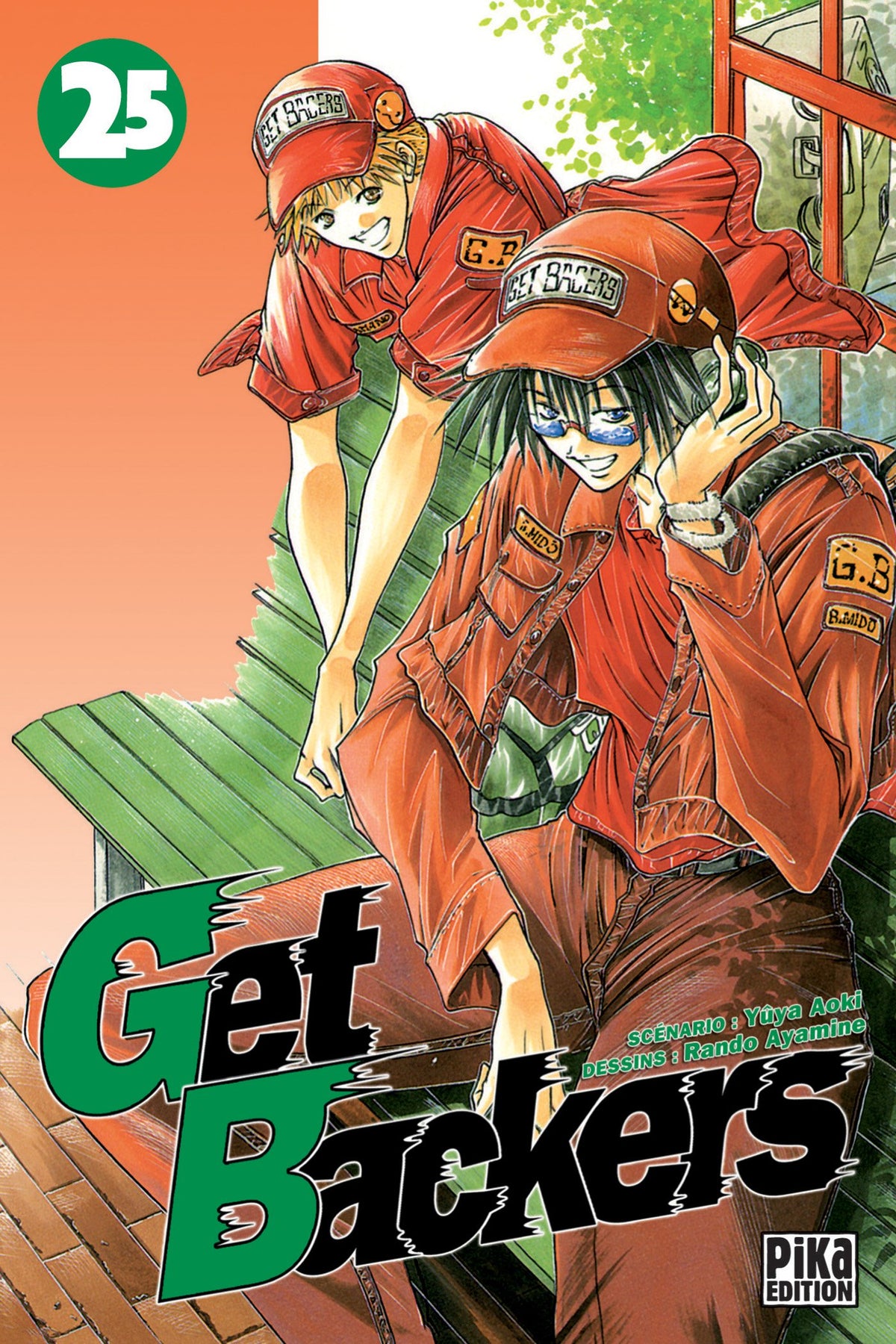 GetBackers, Tome 25 : 9782845998131