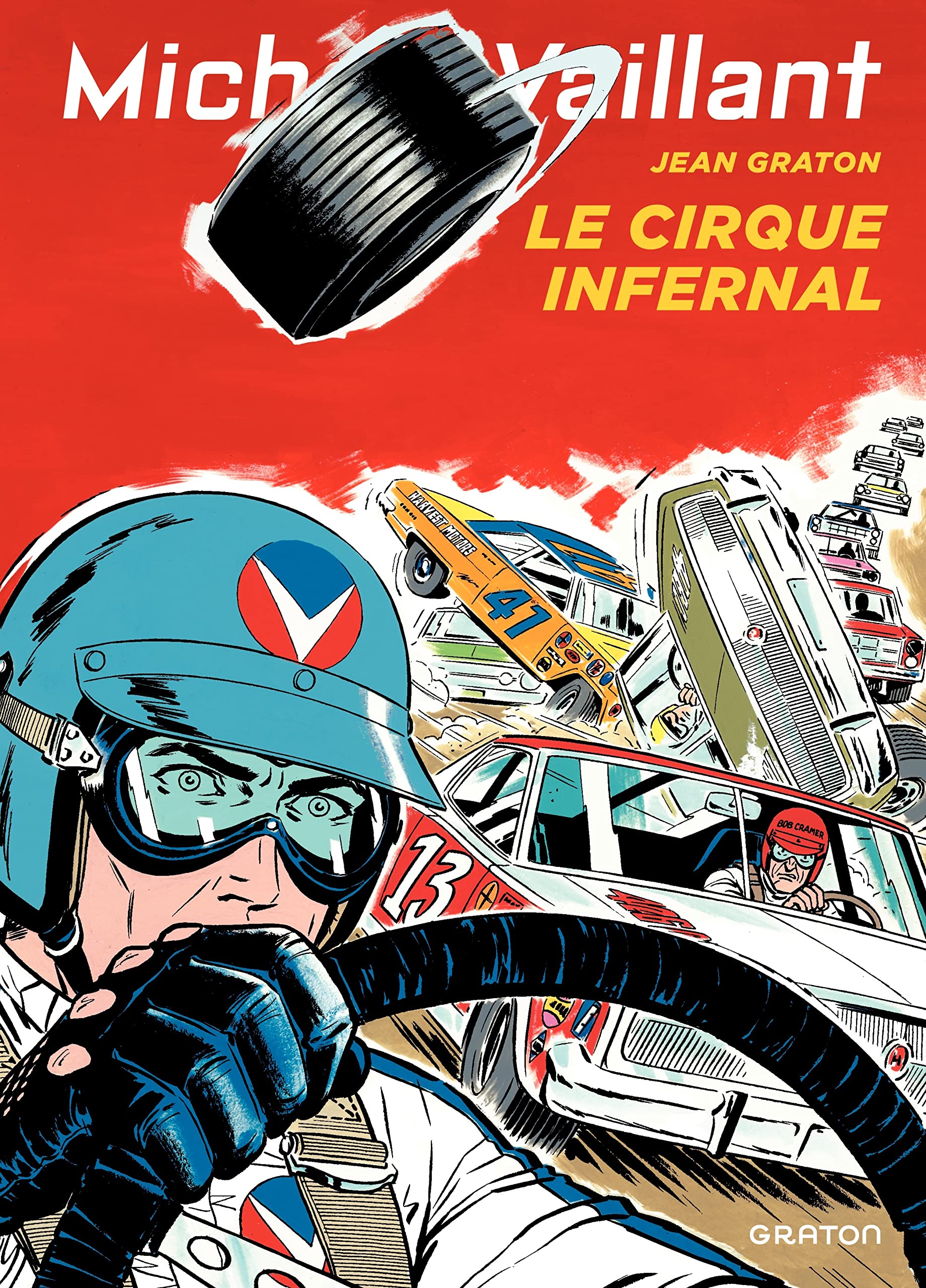 Michel Vaillant - Tome 15 - Le cirque infernal 9782800149776