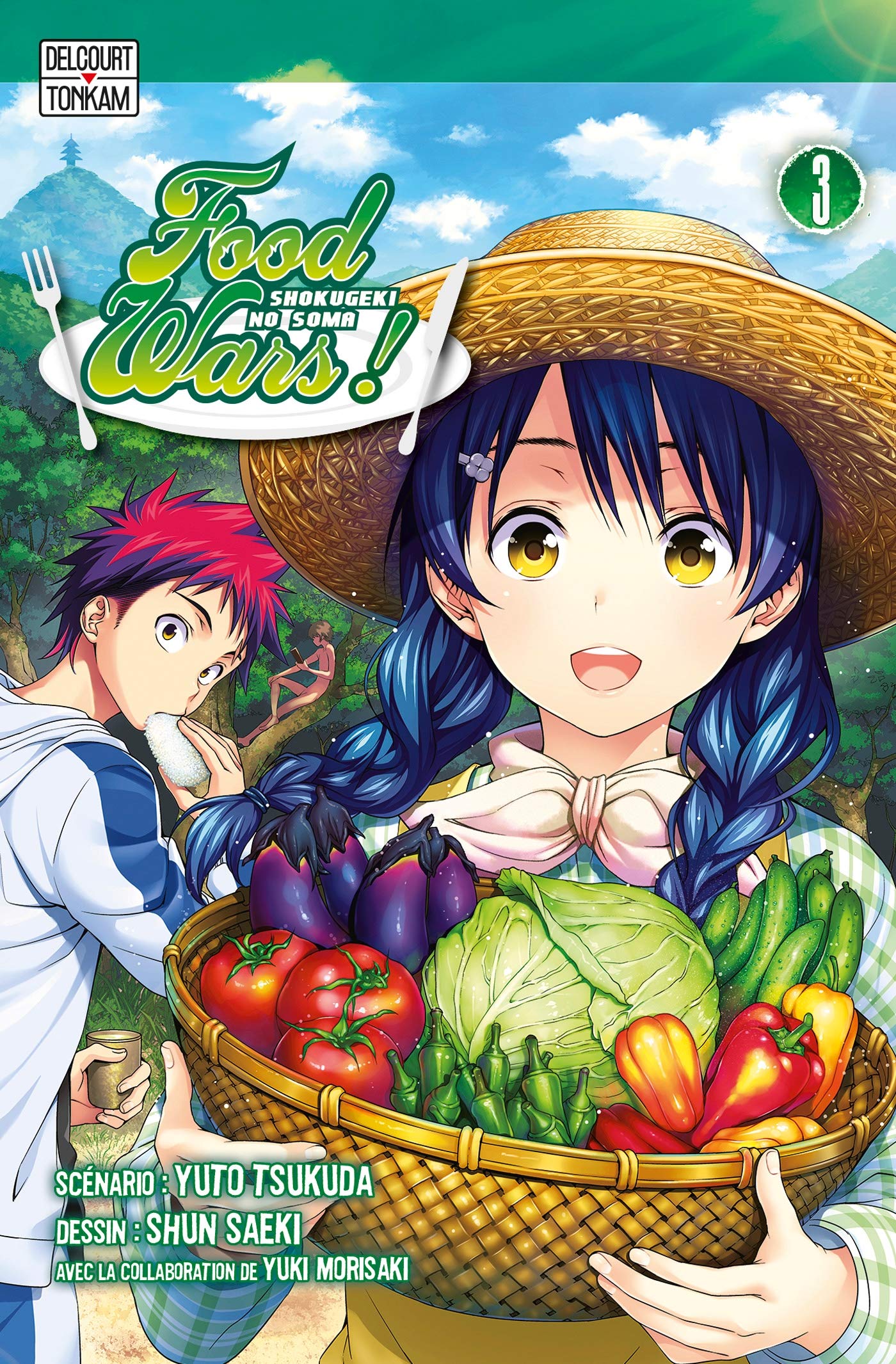 Food wars ! T03 9782756065687