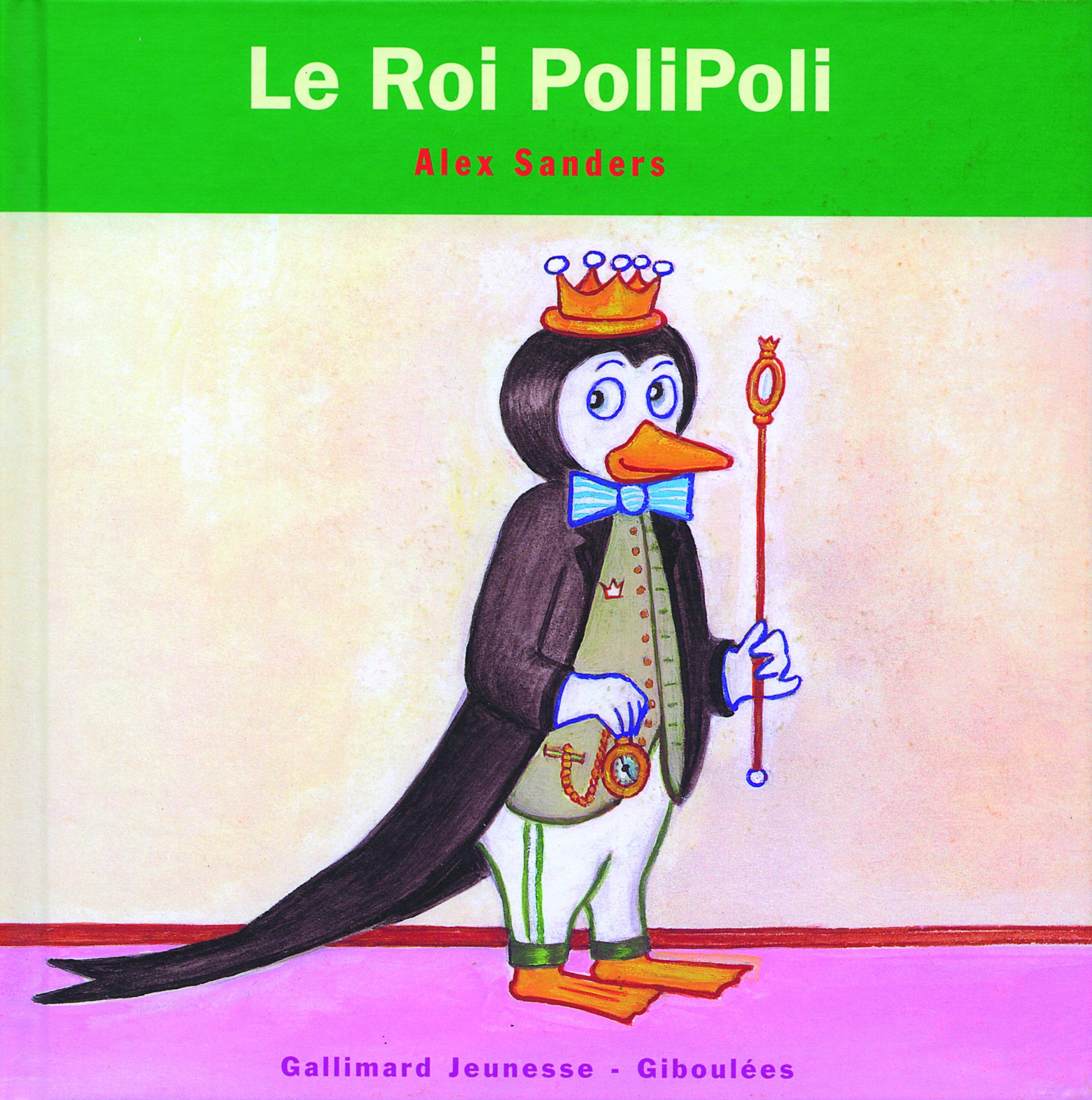 LE ROI POLIPOLI 9782070617678