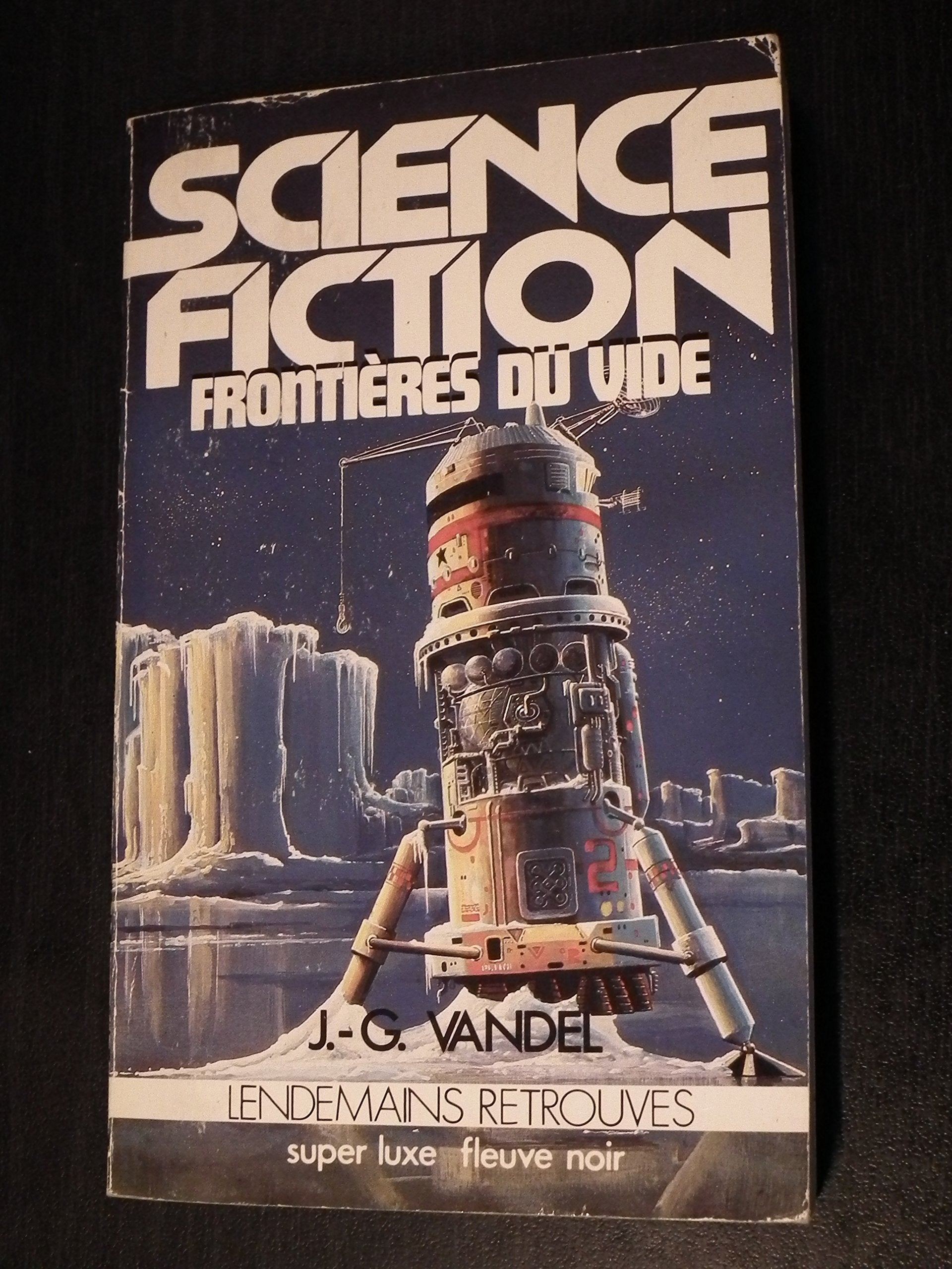 Frontieres du vide 9782265027350