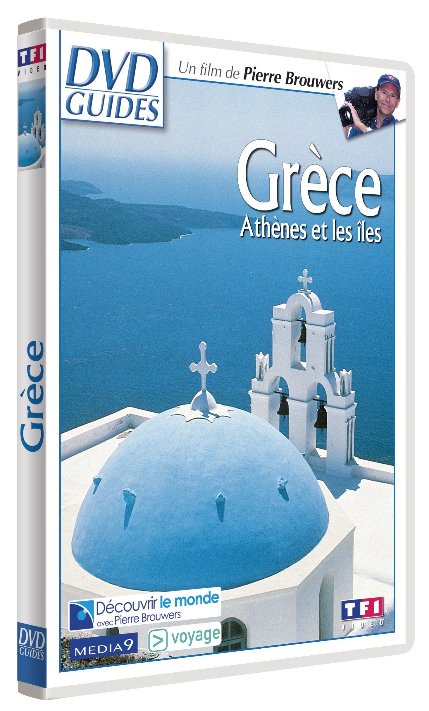 DVD Guides : Grèce, Athènes et les îles 3384442049740