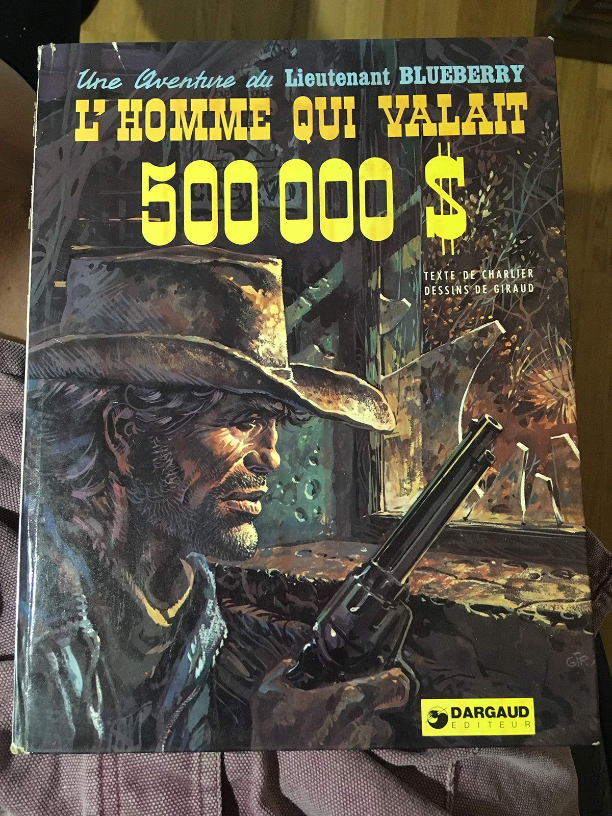 L'HOMME QUI VALAIT 500 000 $ 