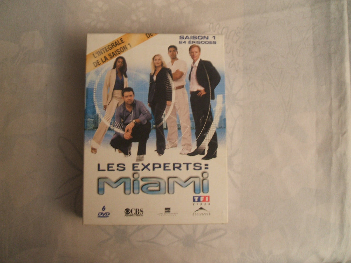 Les Experts : Miami - L'Intégrale saison 1 - Coffret 6 DVD 3384442068703