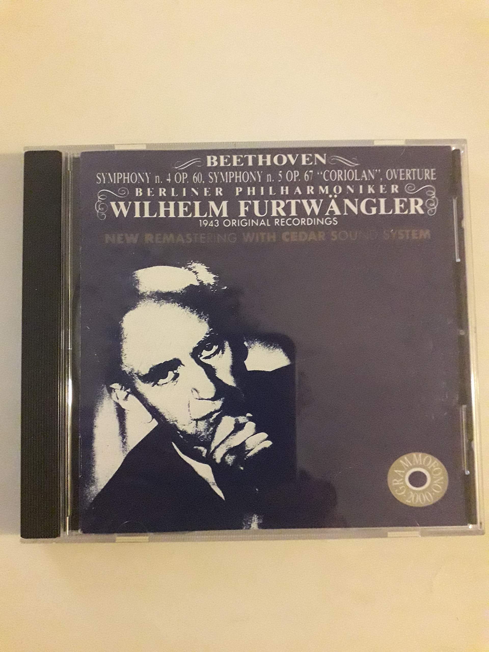 Sinfonie 4+5 [Import] 8011662901538