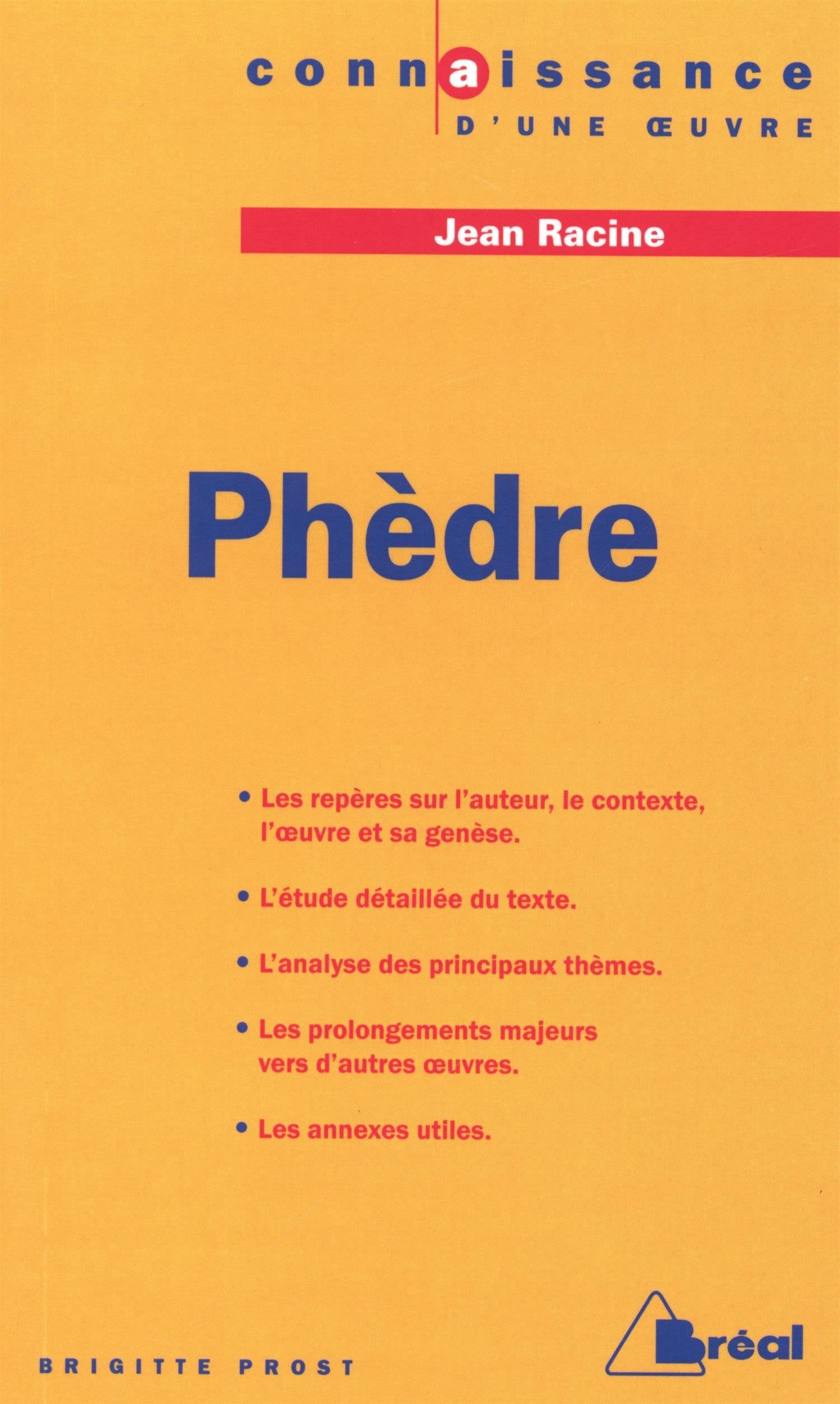 Phèdre, de Racine 9782842911577