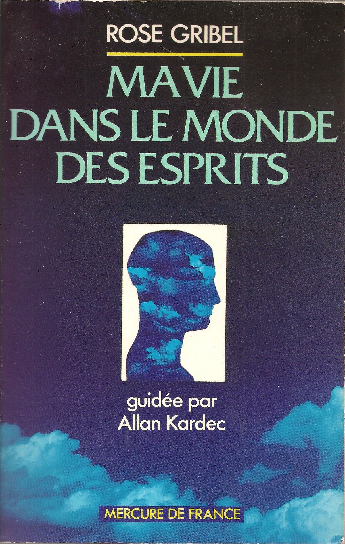 Ma vie dans le monde des esprits guidée par Allan Kardec : témoignage 9782715217843