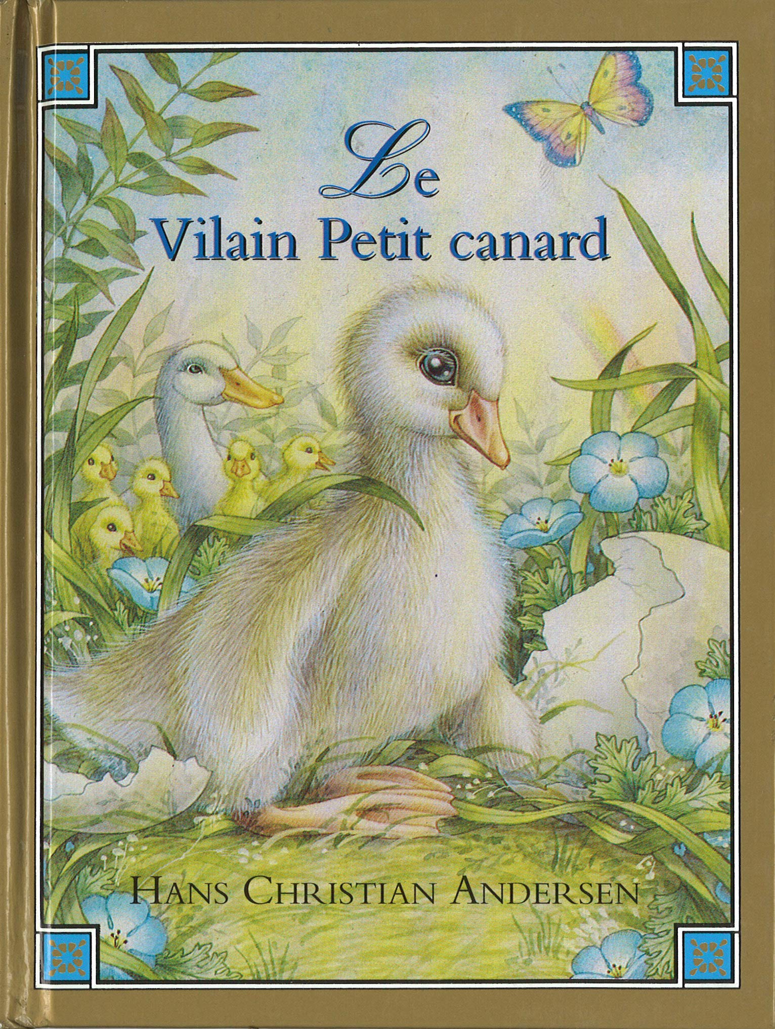 Le vilain petit canard 9782740402320