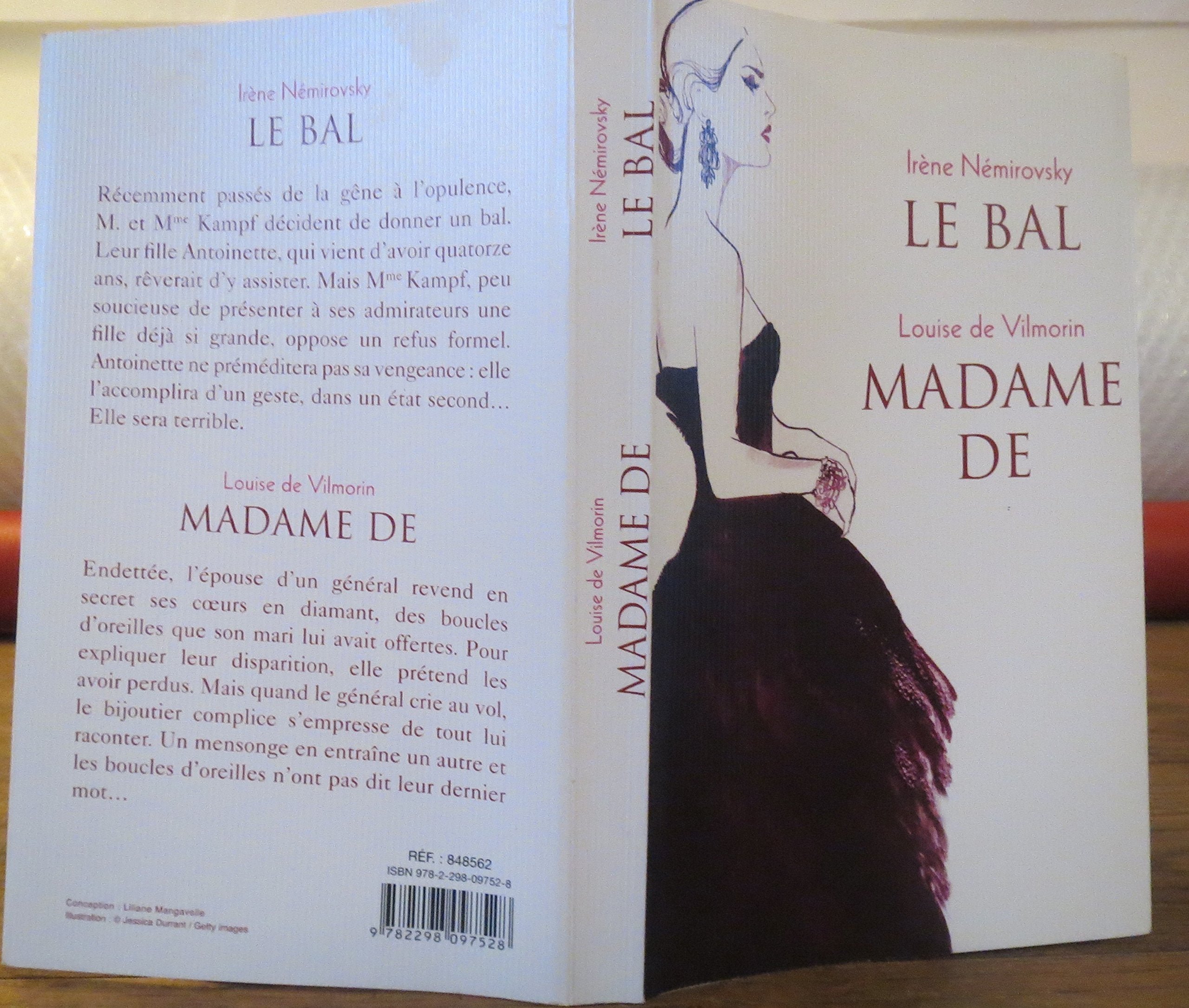 Le Bal - Madame de 9782298097528