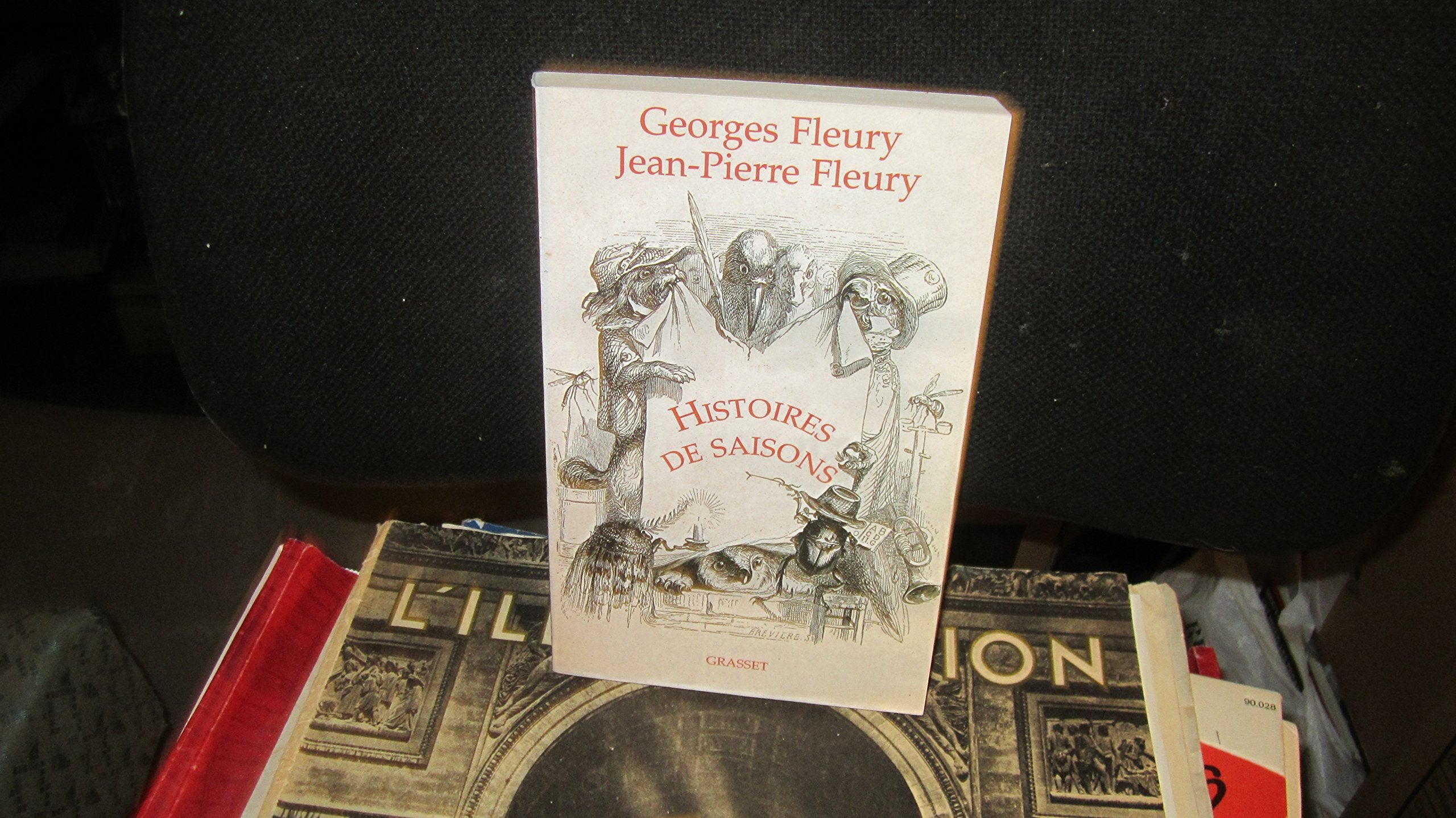 Histoires de saisons 9782246698012