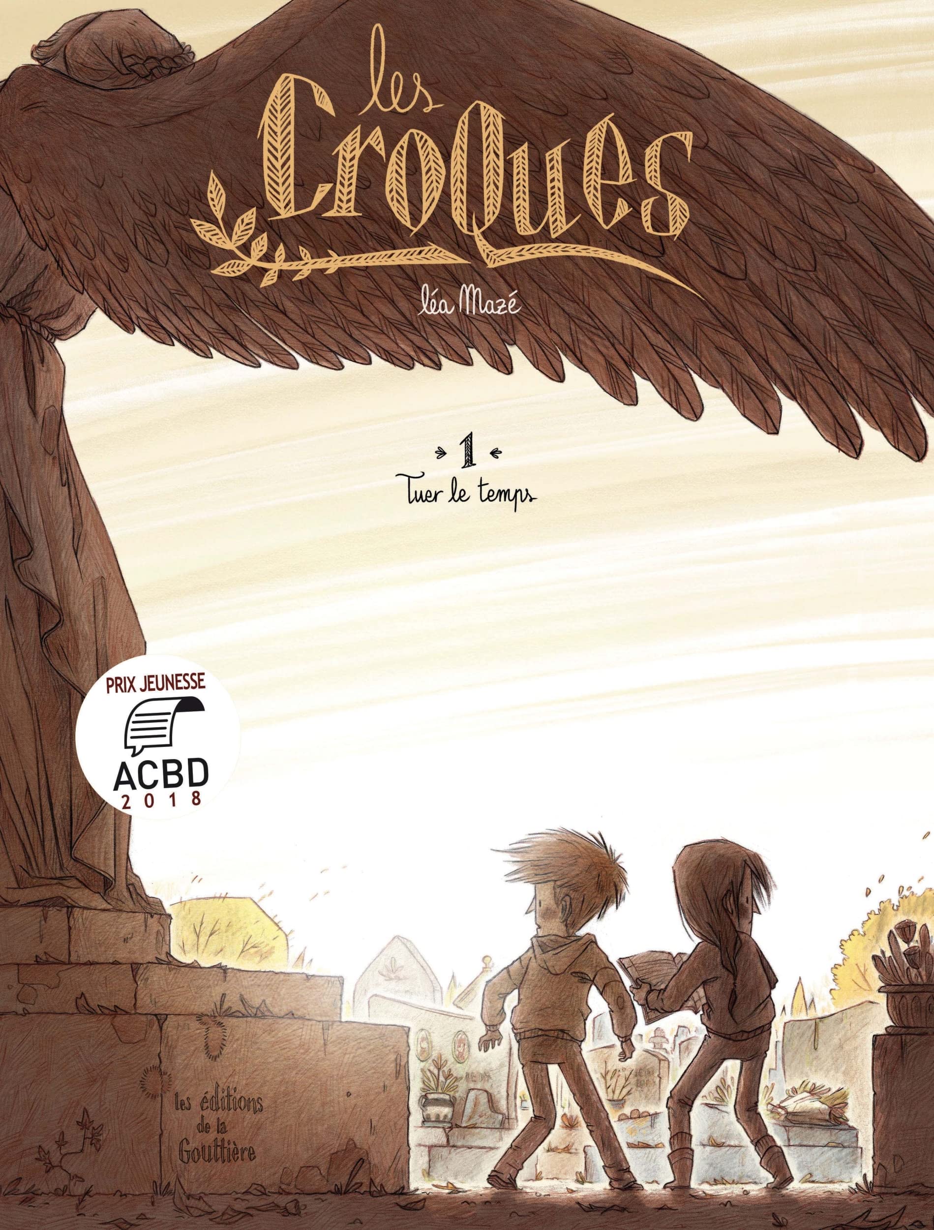 Les Croques - Tome 1 - Tuer le temps 9791092111798