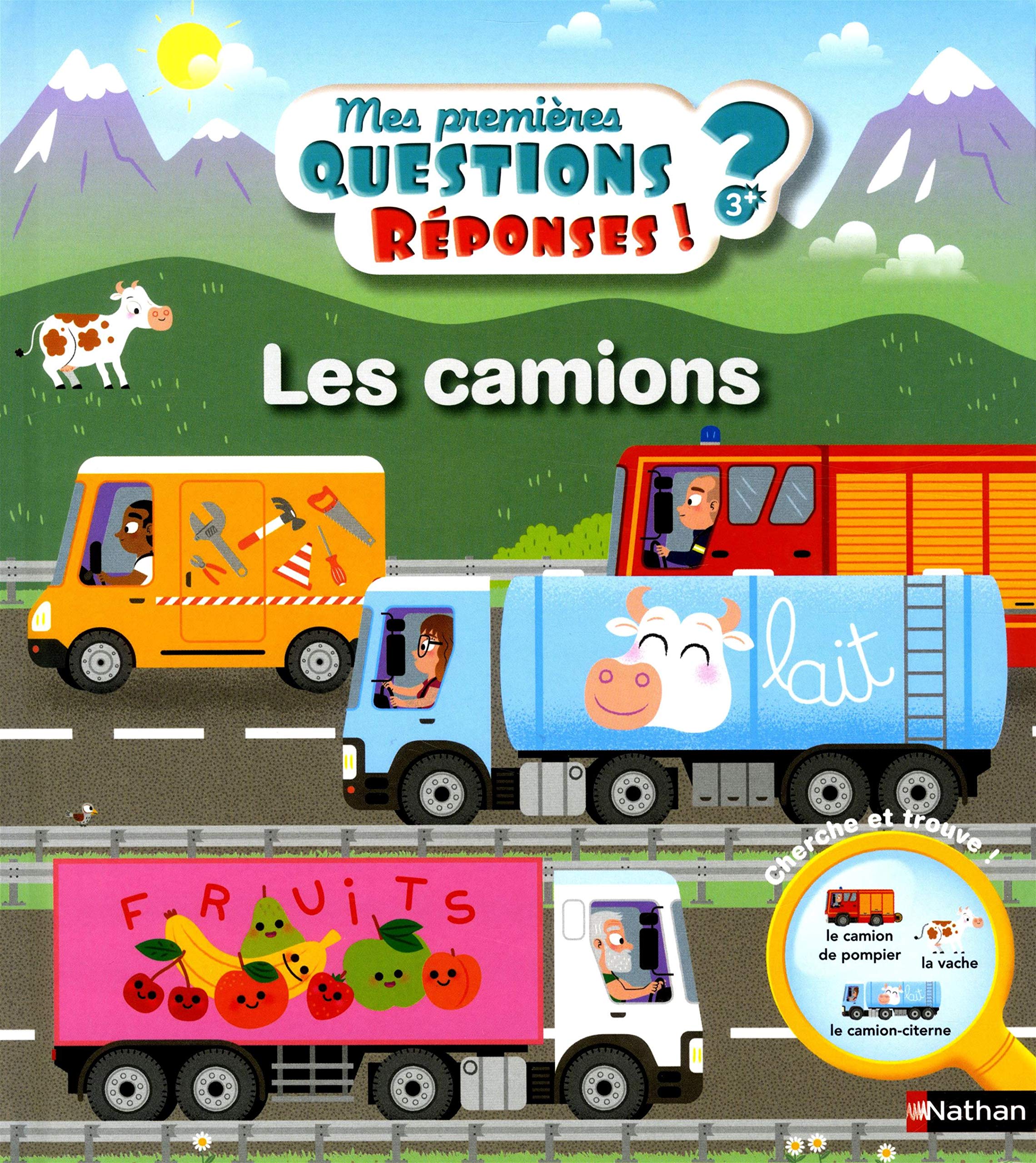 Les camions - Questions/Réponses - Dès 3 ans 9782092578070