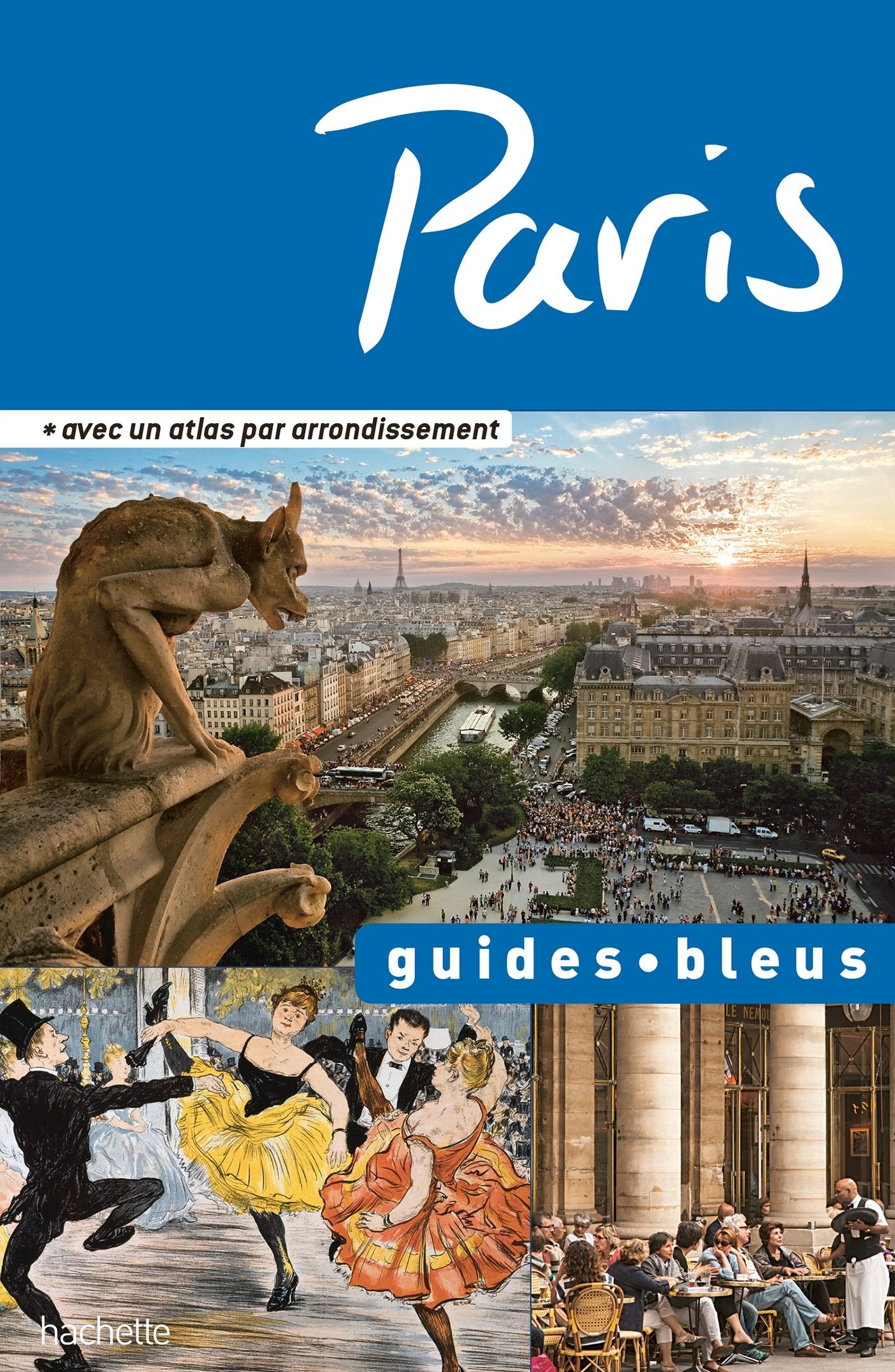 Guide Bleu Paris 9782012457607