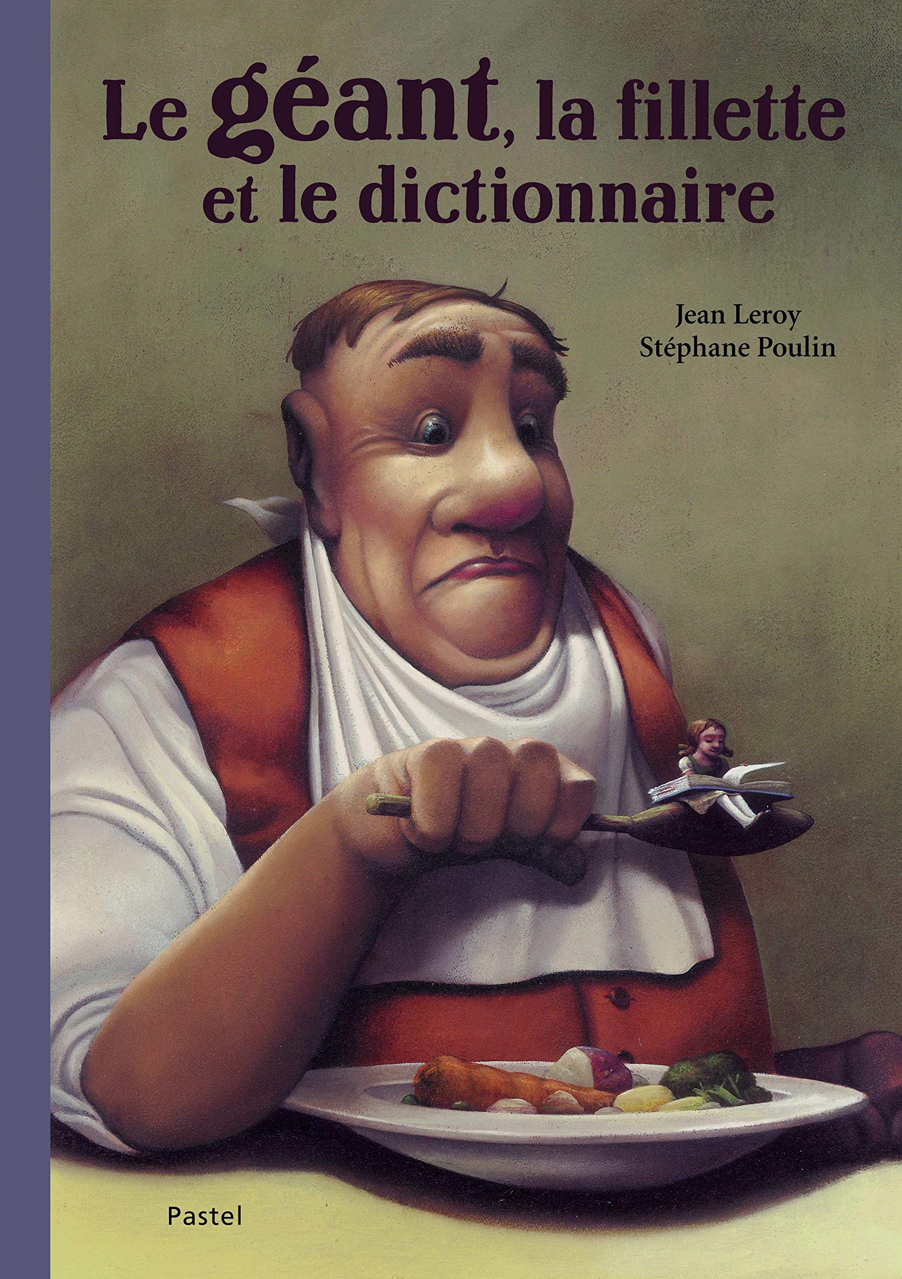 le geant, la fillette et le dictionnaire 9782211231909