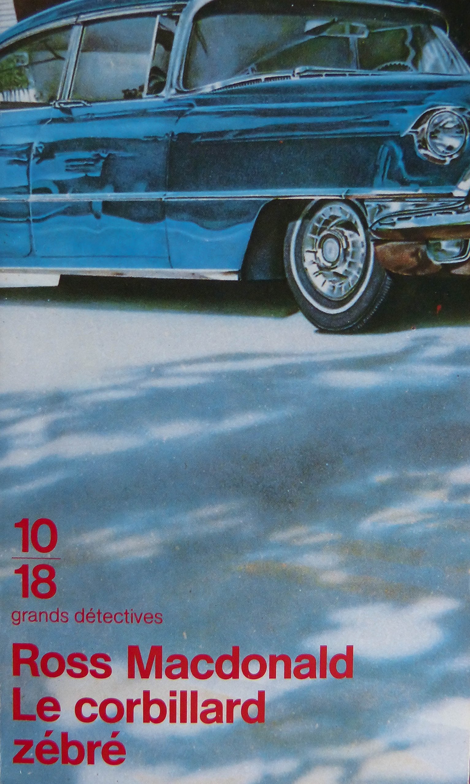 Le corbillard zébré 9782264023247