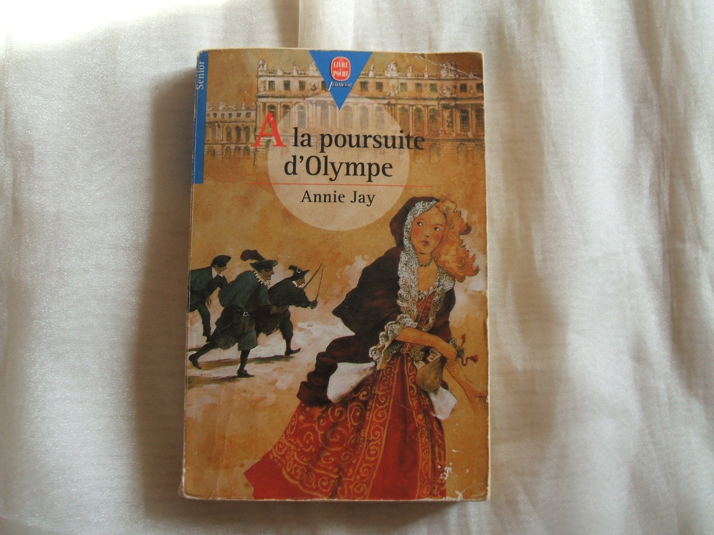A la poursuite d'Olympe 9782013210492