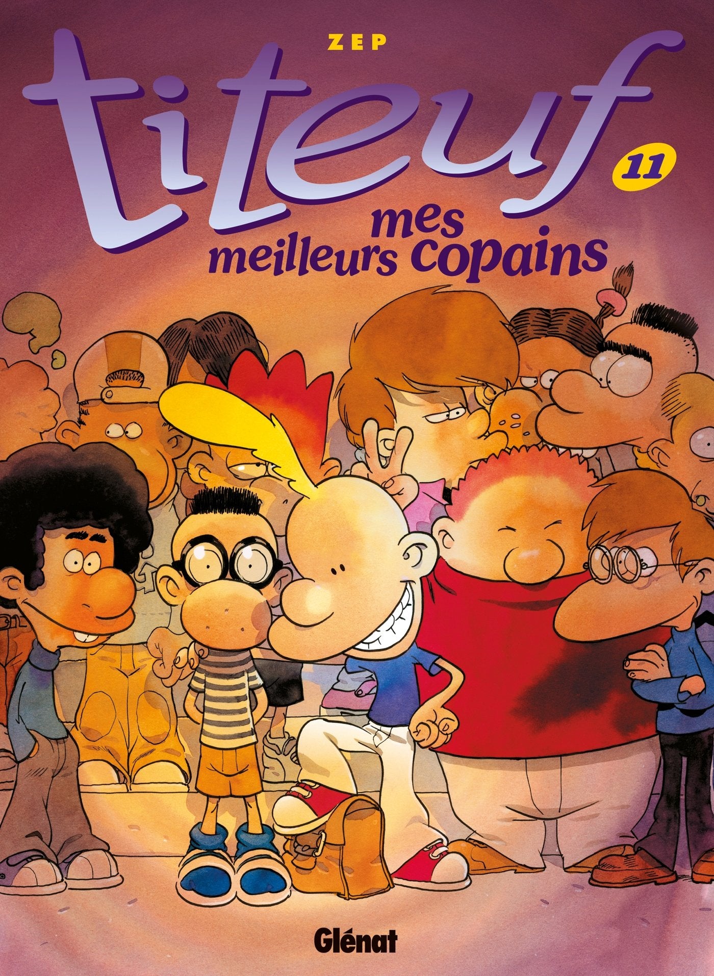 Titeuf - Tome 11: Mes meilleurs copains 9782723454834