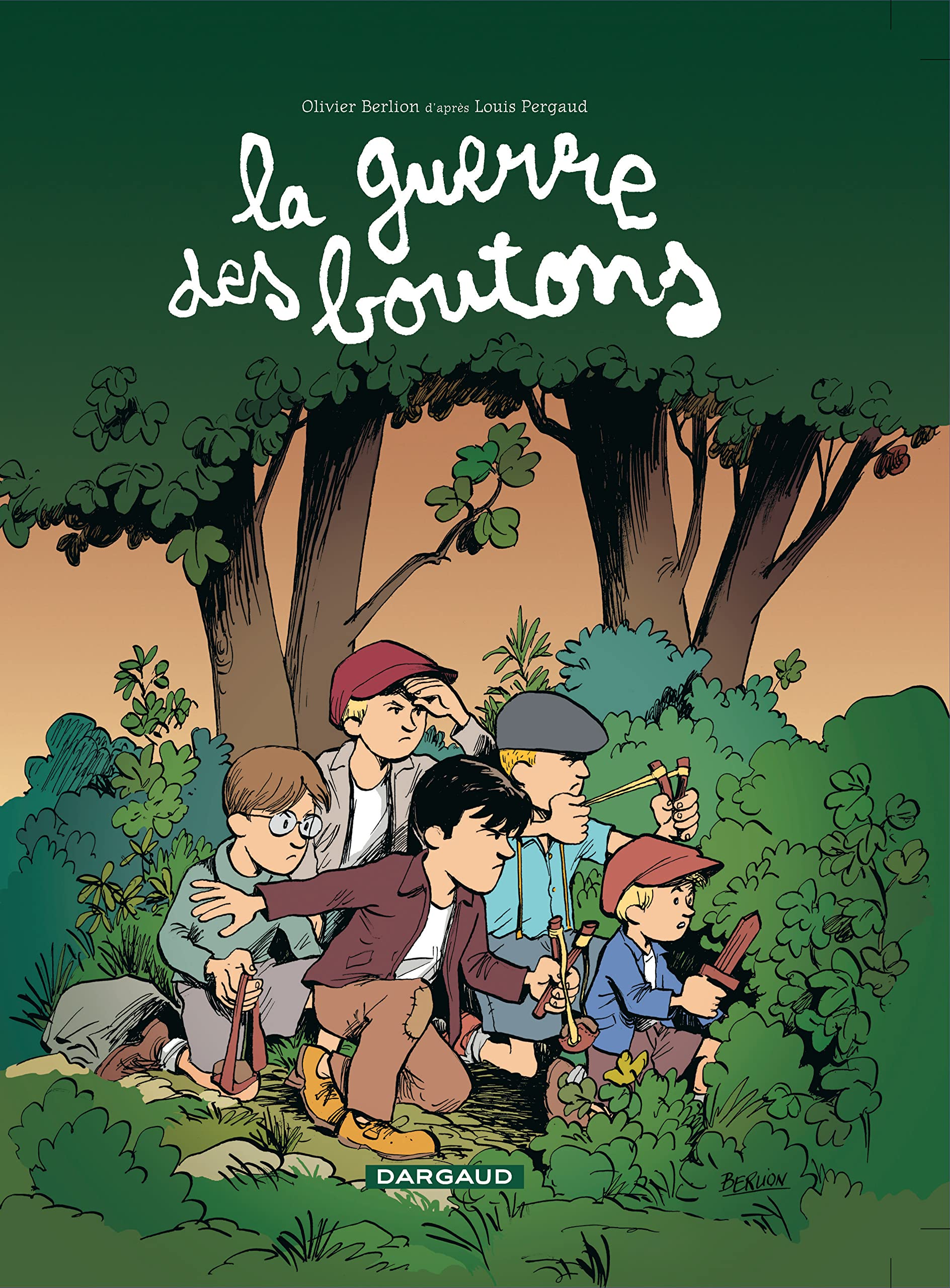 La Guerre des boutons - Tome 1 - L'Honneur des Longeverne 9782205069044