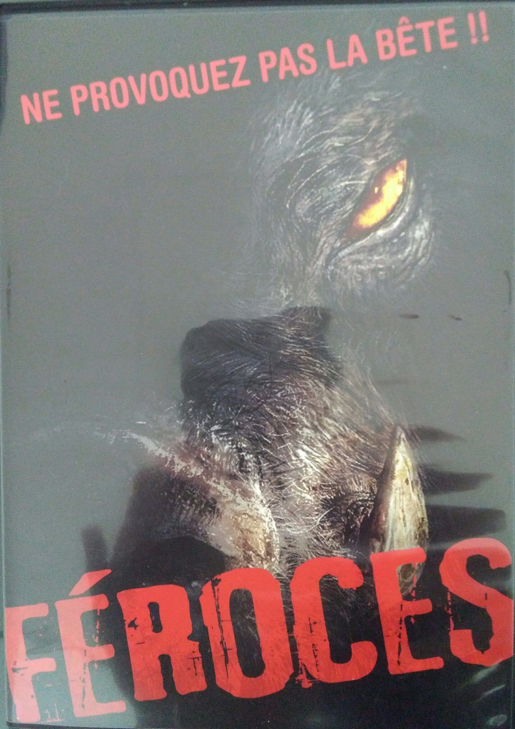 Féroces - Ne provoquez pas la bête 3662207004082