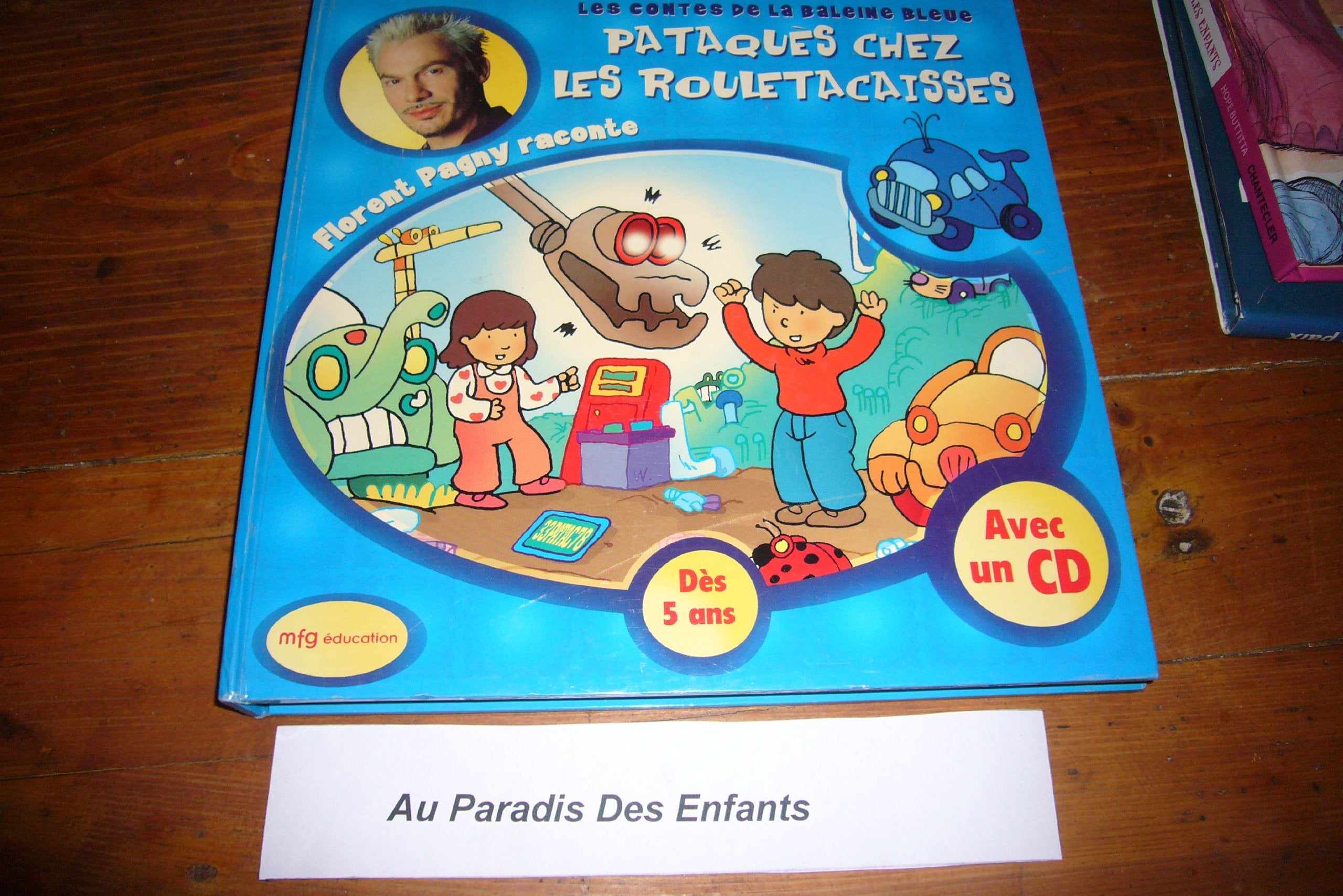 Pataques chez les rouletacaisses 9782844033895