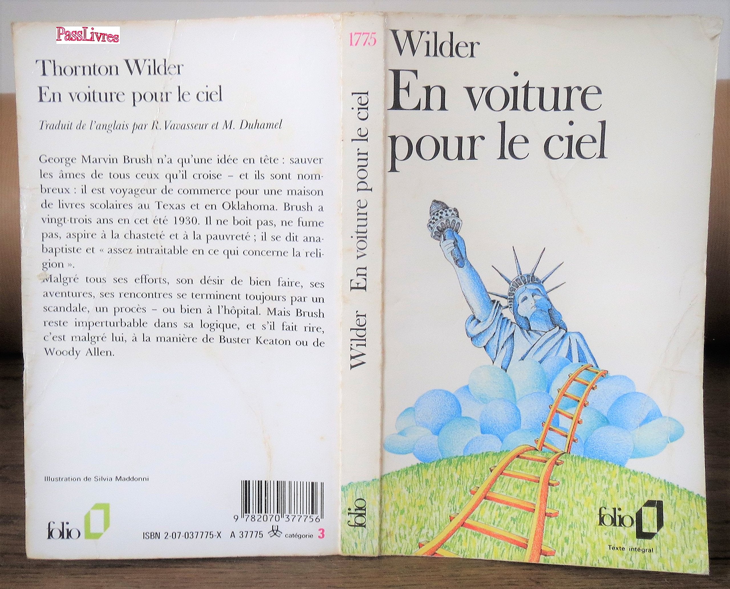 En voiture pour le ciel 9782070377756