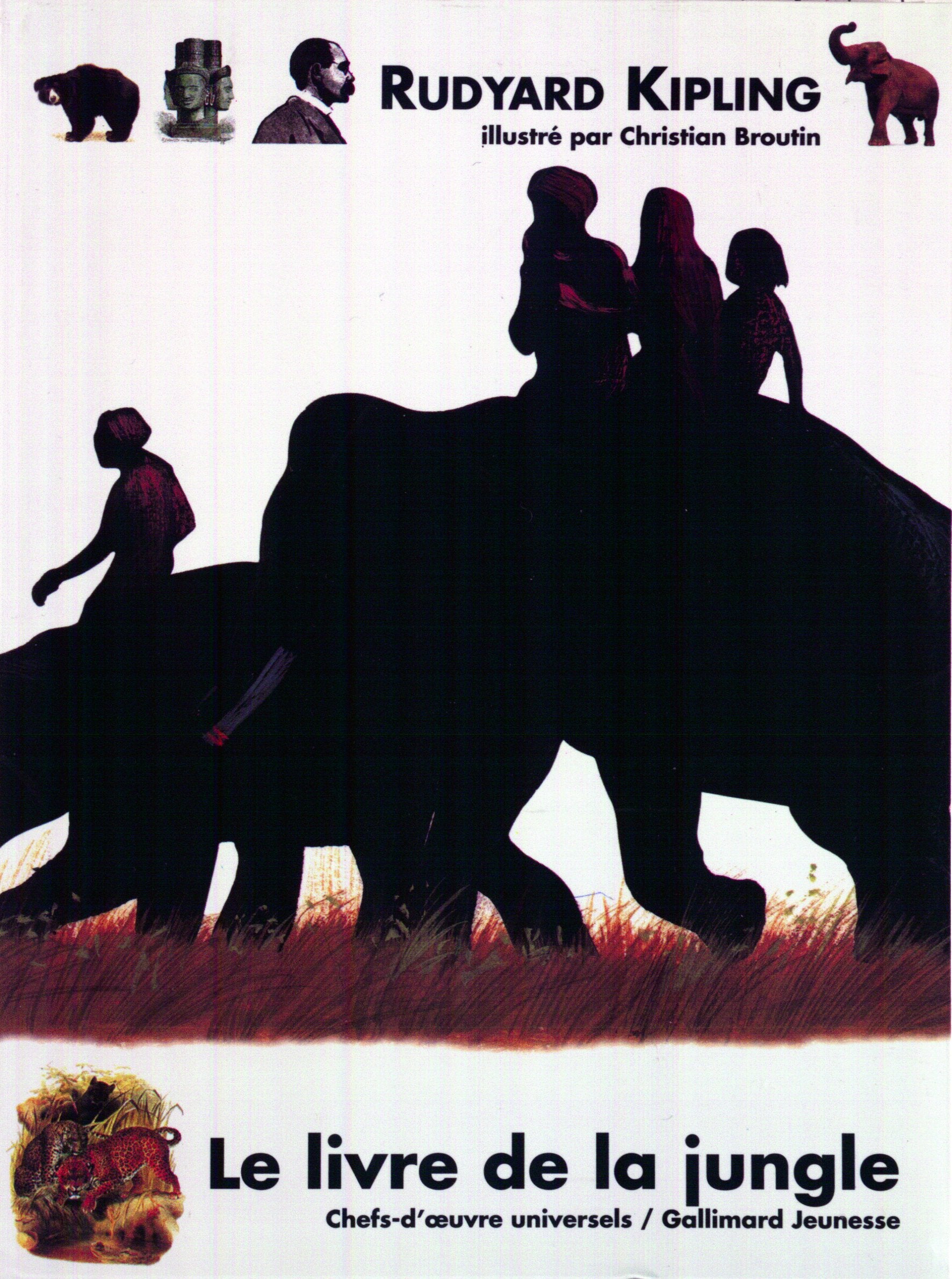 Le Livre de la jungle 9782070583003