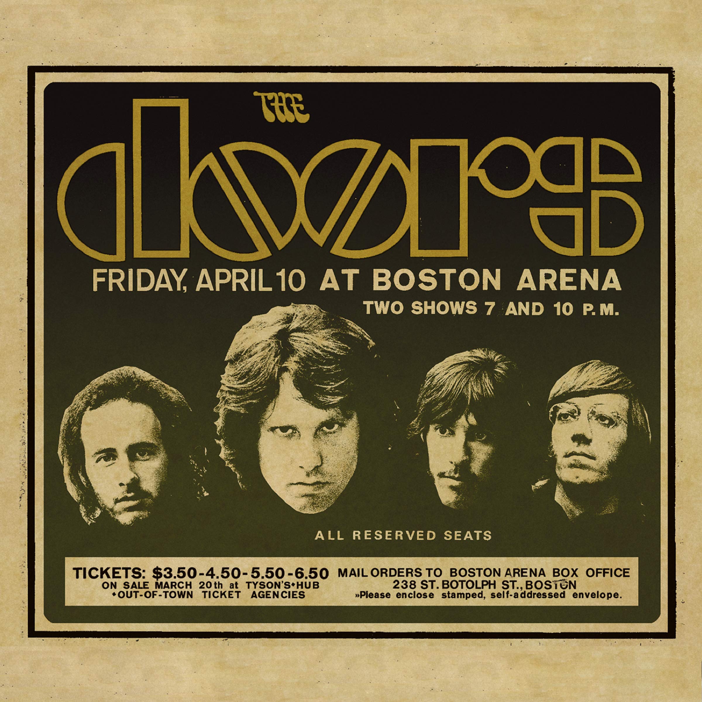 Live in Boston -3cd- 0081227997908