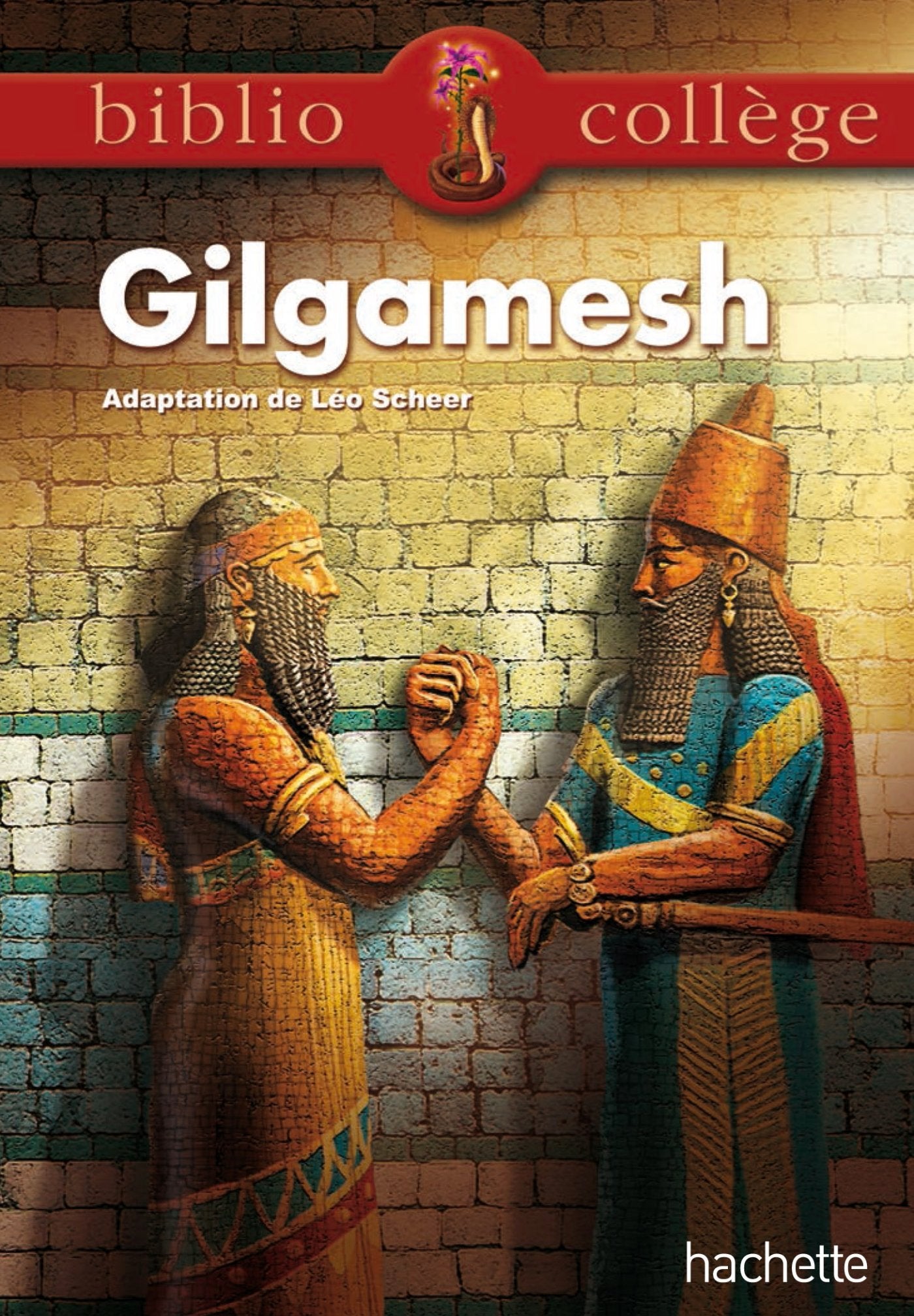 Bibliocollège - Le récit de Gilgamesh 9782012815056