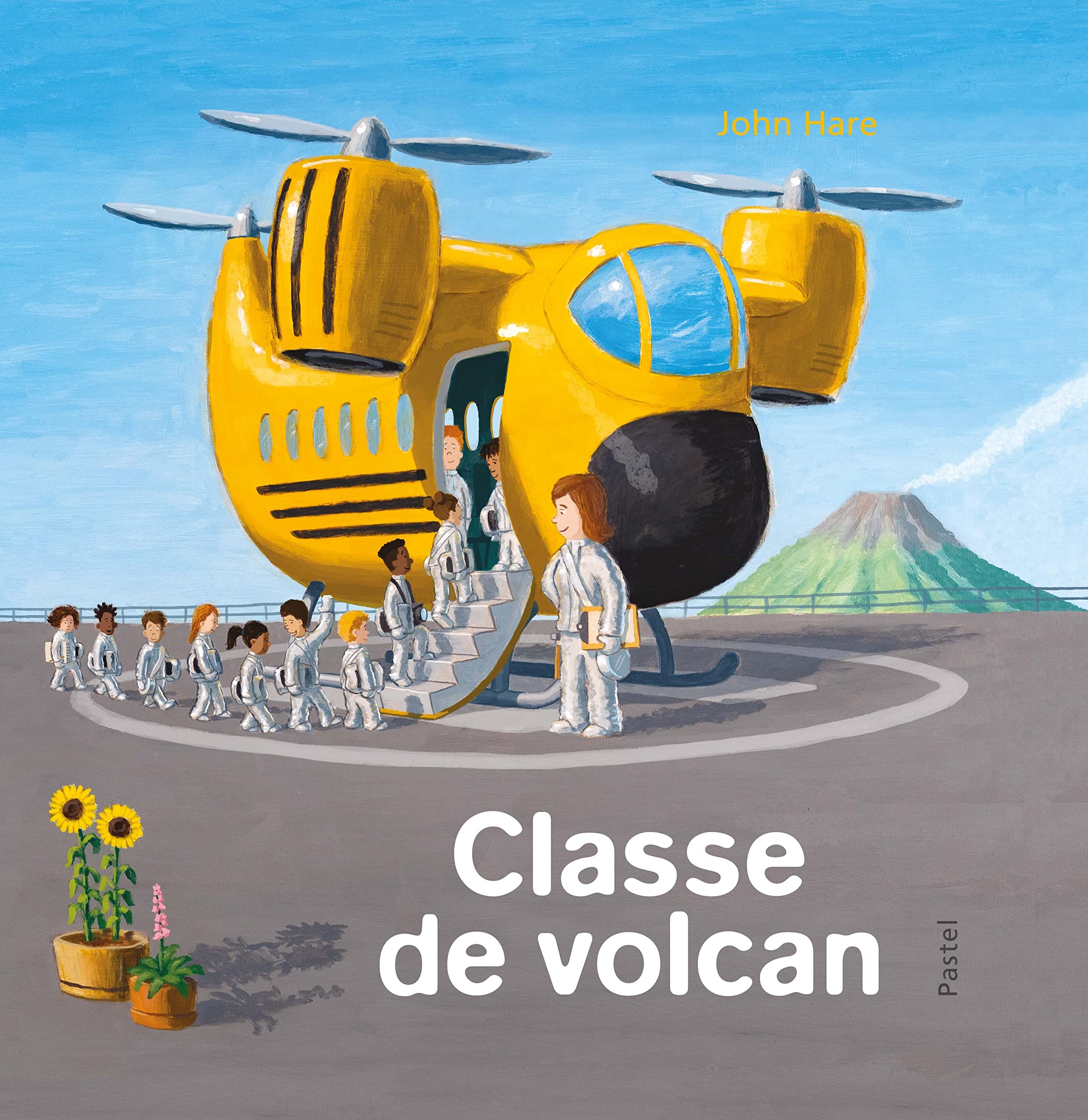 Classe de volcan 9782211319263