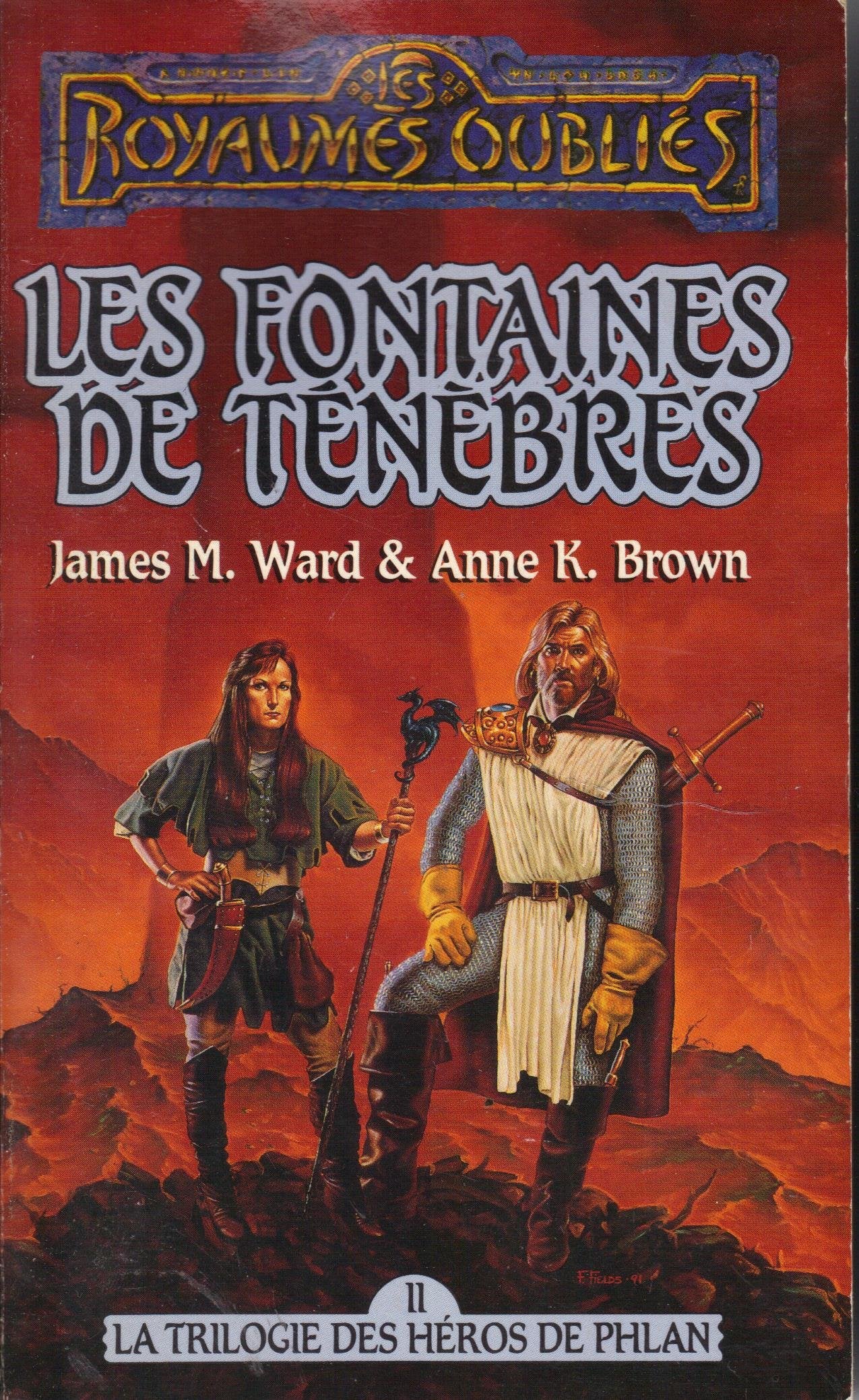Trilogie des Sélénae, tome 2 : Les Sorciers noirs 9782265062115