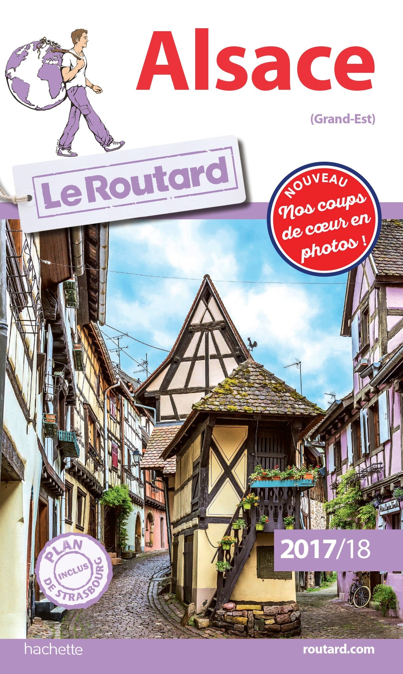 Guide du Routard Alsace 2017/18 9782012799196